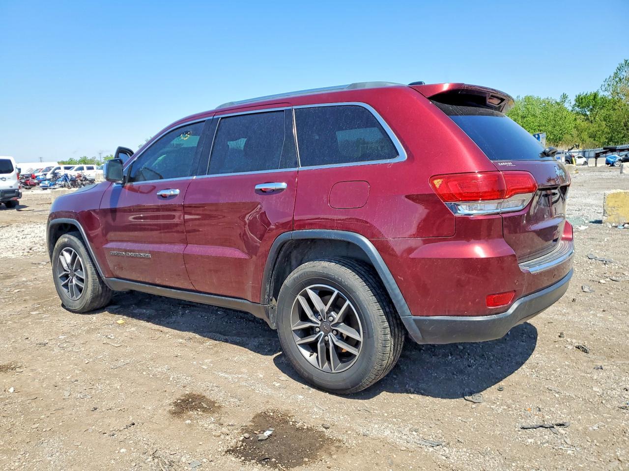 2019 JEEP CHEROKEE