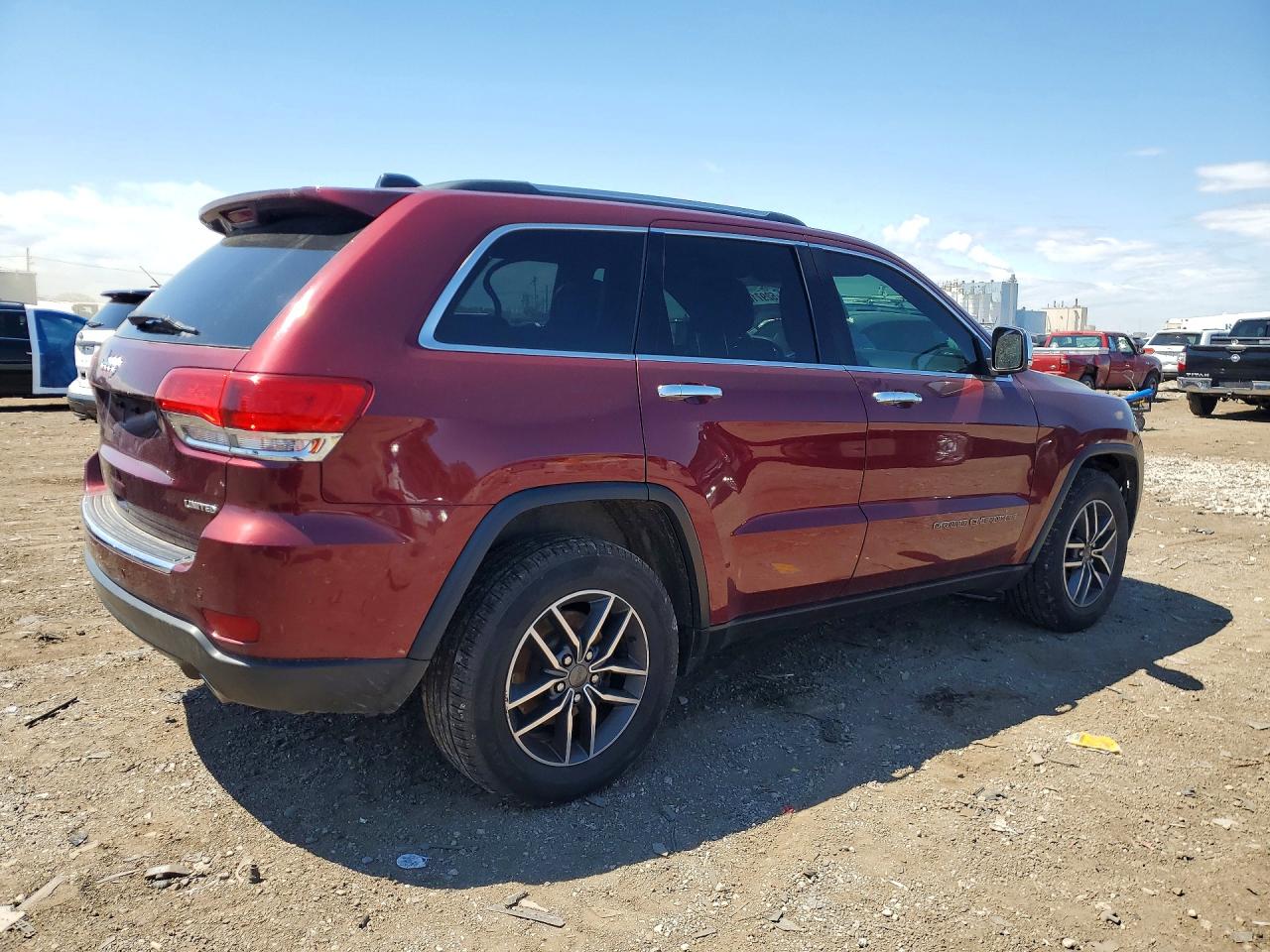 2019 JEEP CHEROKEE