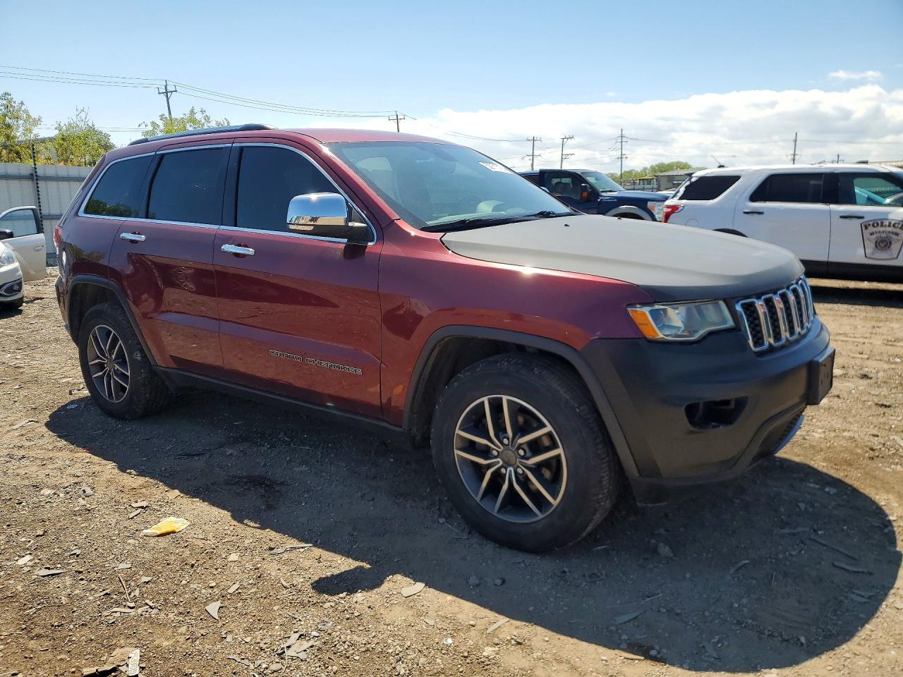 2019 JEEP CHEROKEE