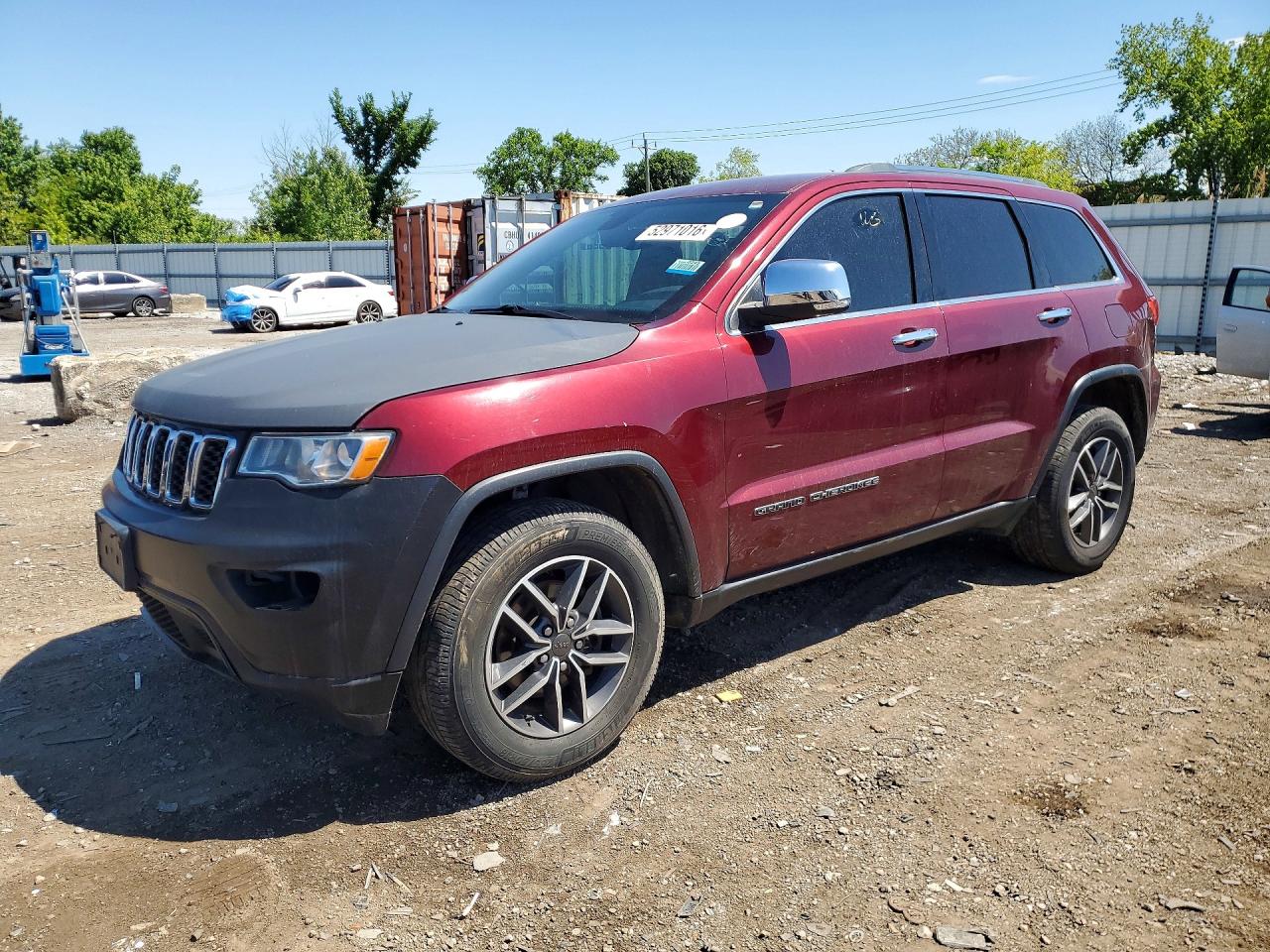 2019 JEEP CHEROKEE