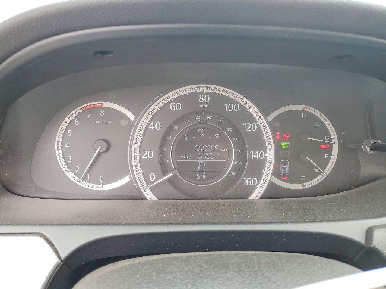 2013 HONDA ACCORD