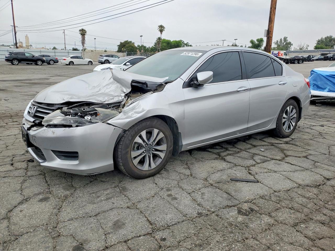 2013 HONDA ACCORD