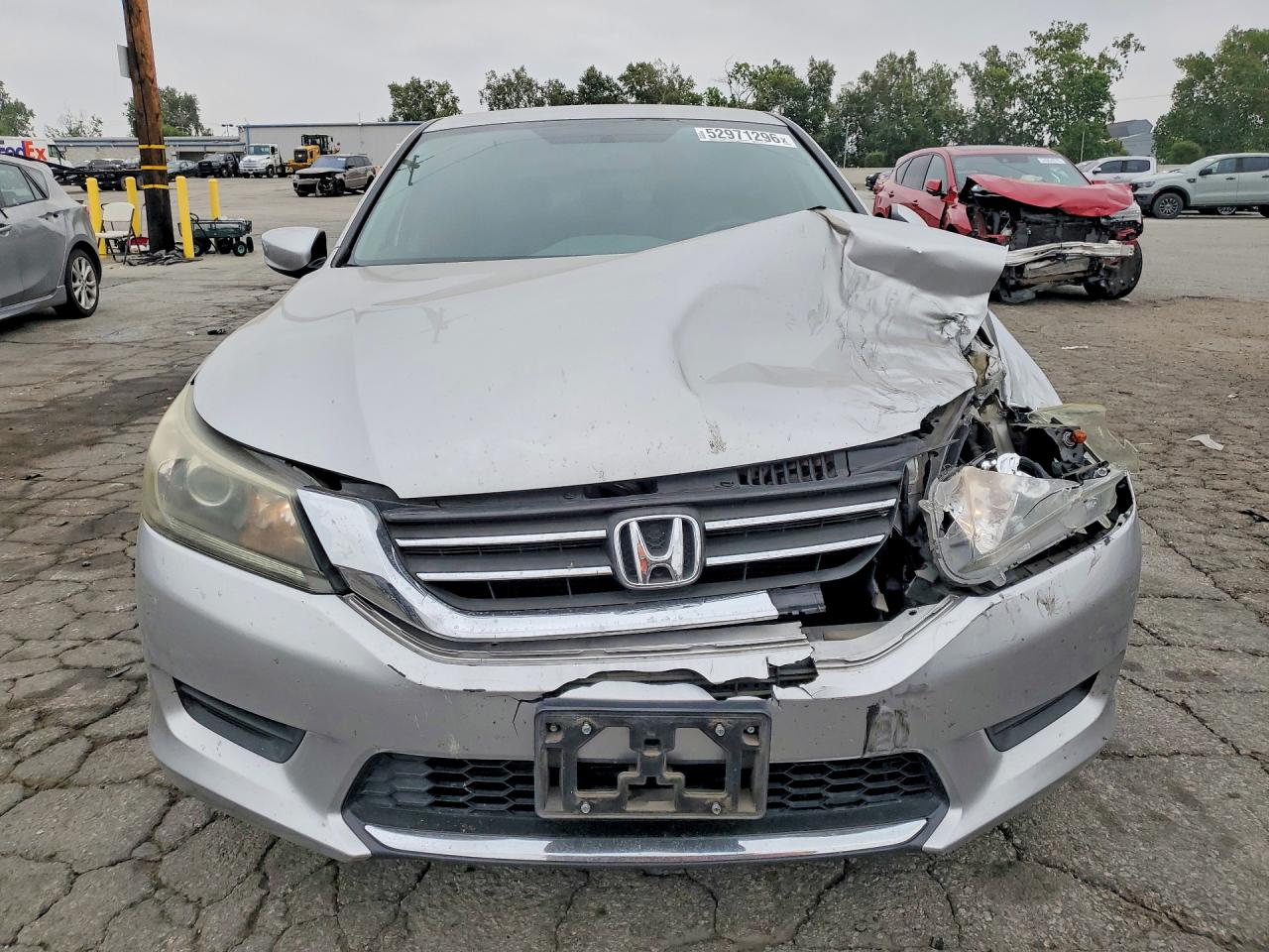 2013 HONDA ACCORD