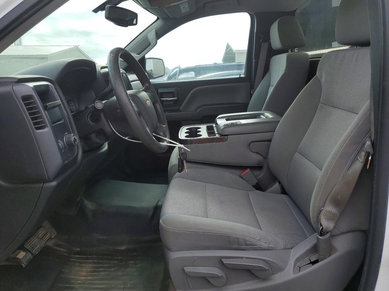 2016 CHEVROLET SILVERADO