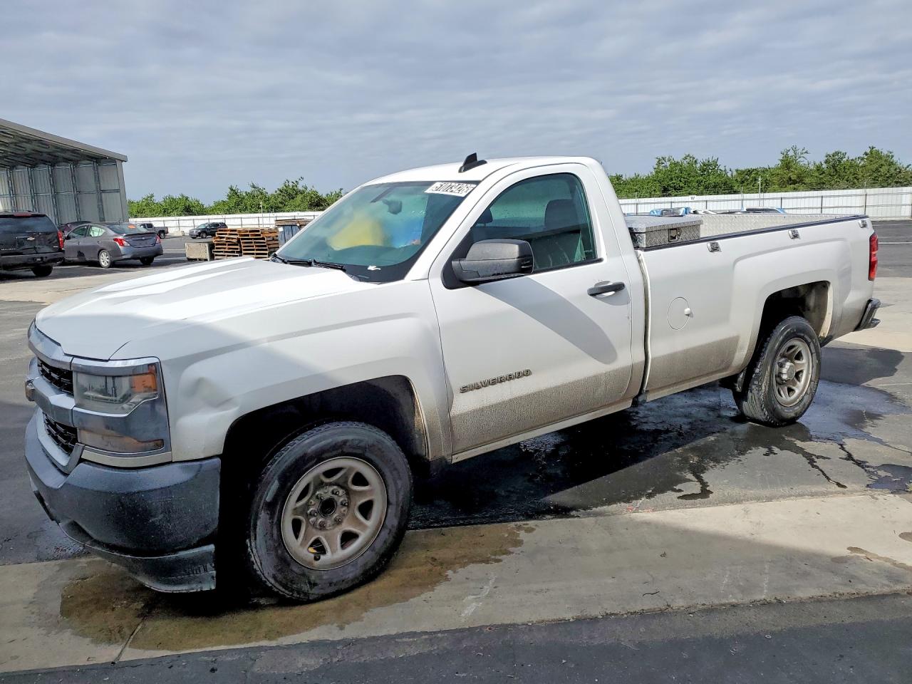 2016 CHEVROLET SILVERADO