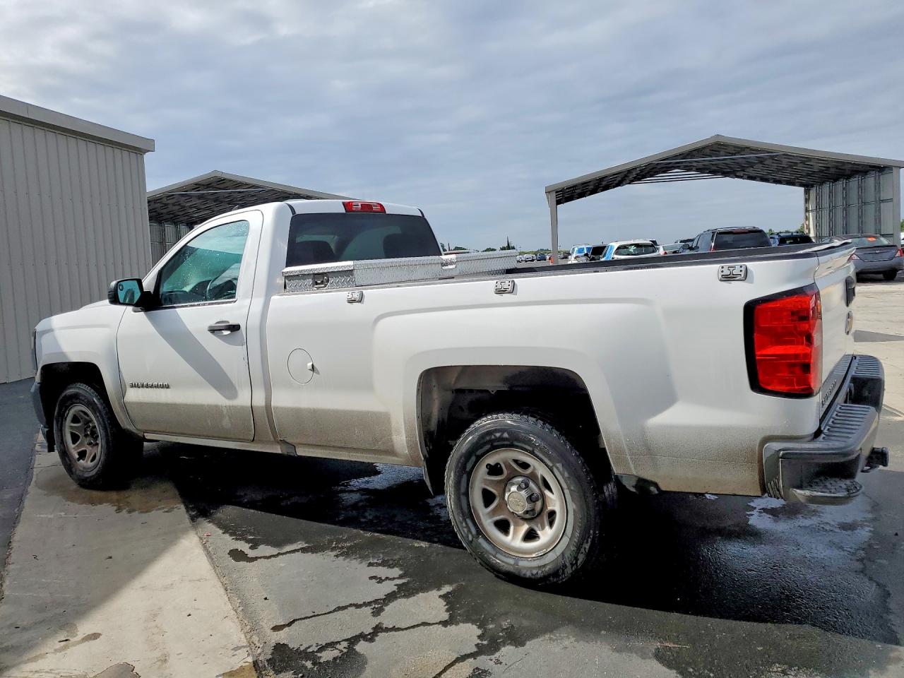 2016 CHEVROLET SILVERADO