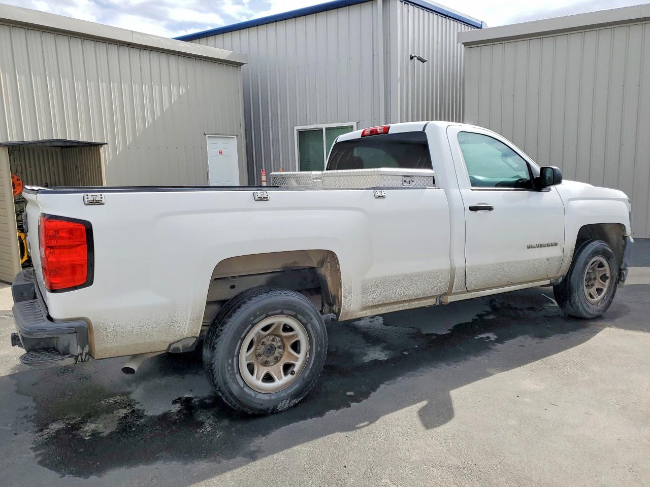 2016 CHEVROLET SILVERADO