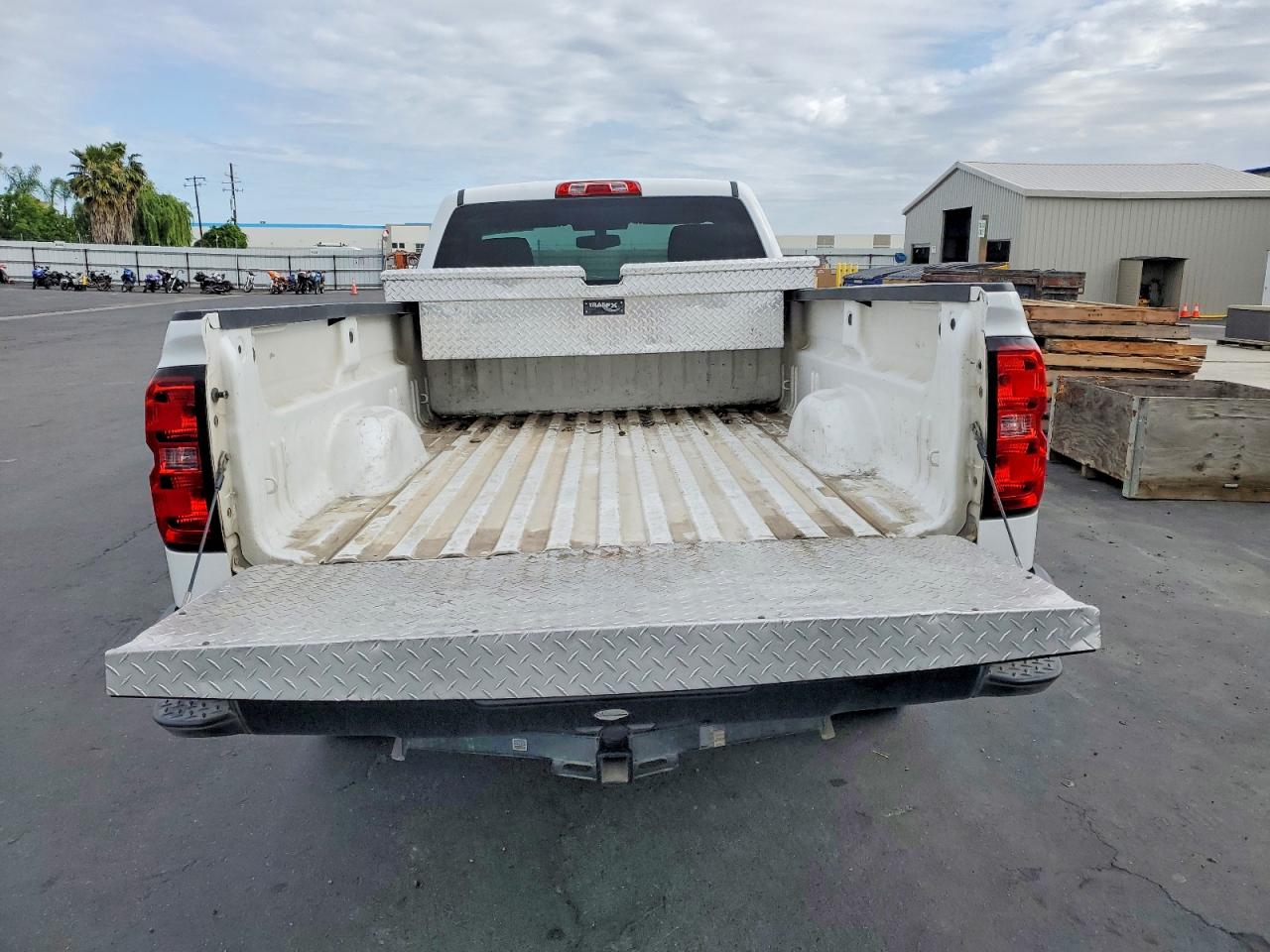 2016 CHEVROLET SILVERADO