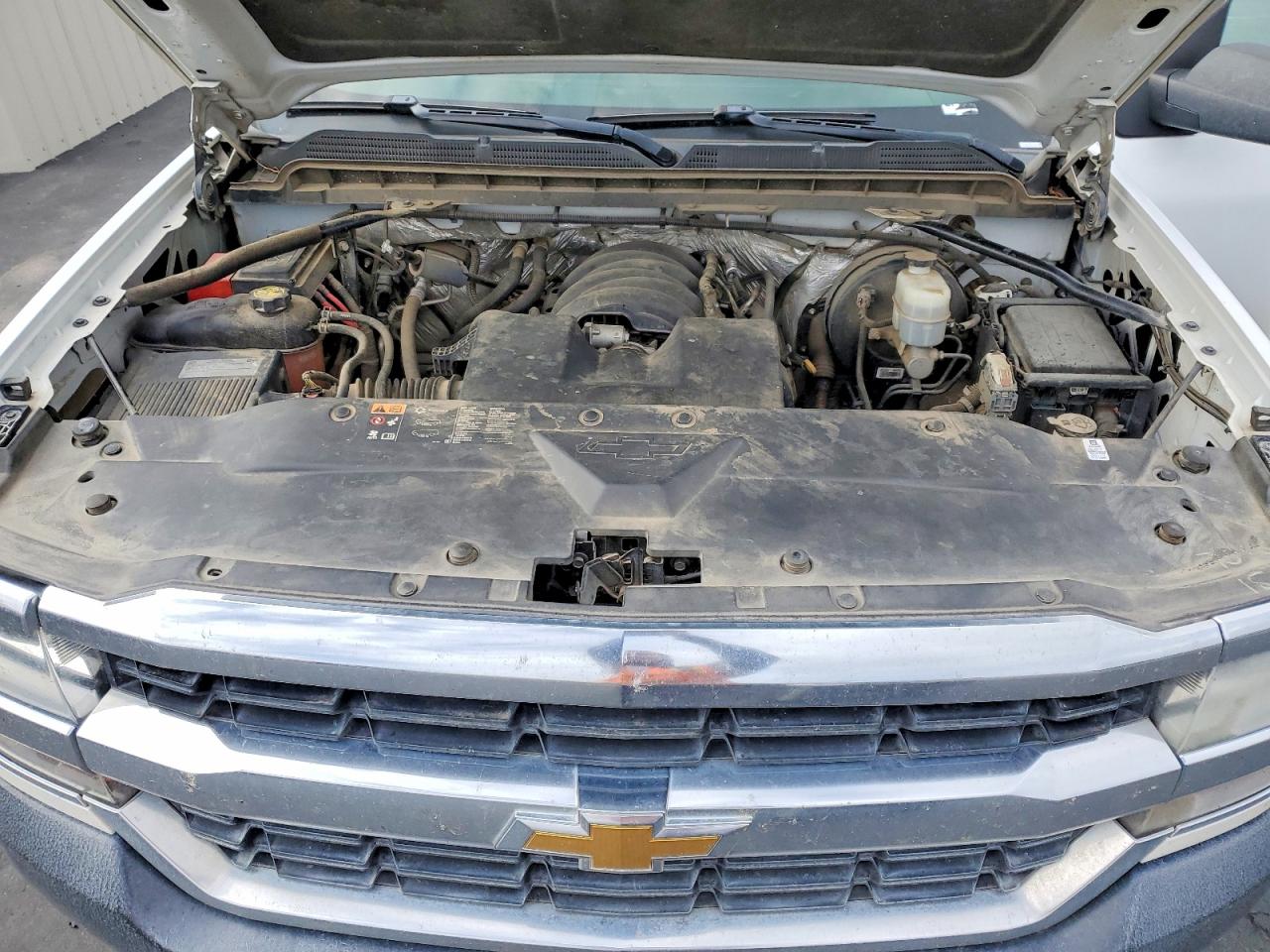2016 CHEVROLET SILVERADO