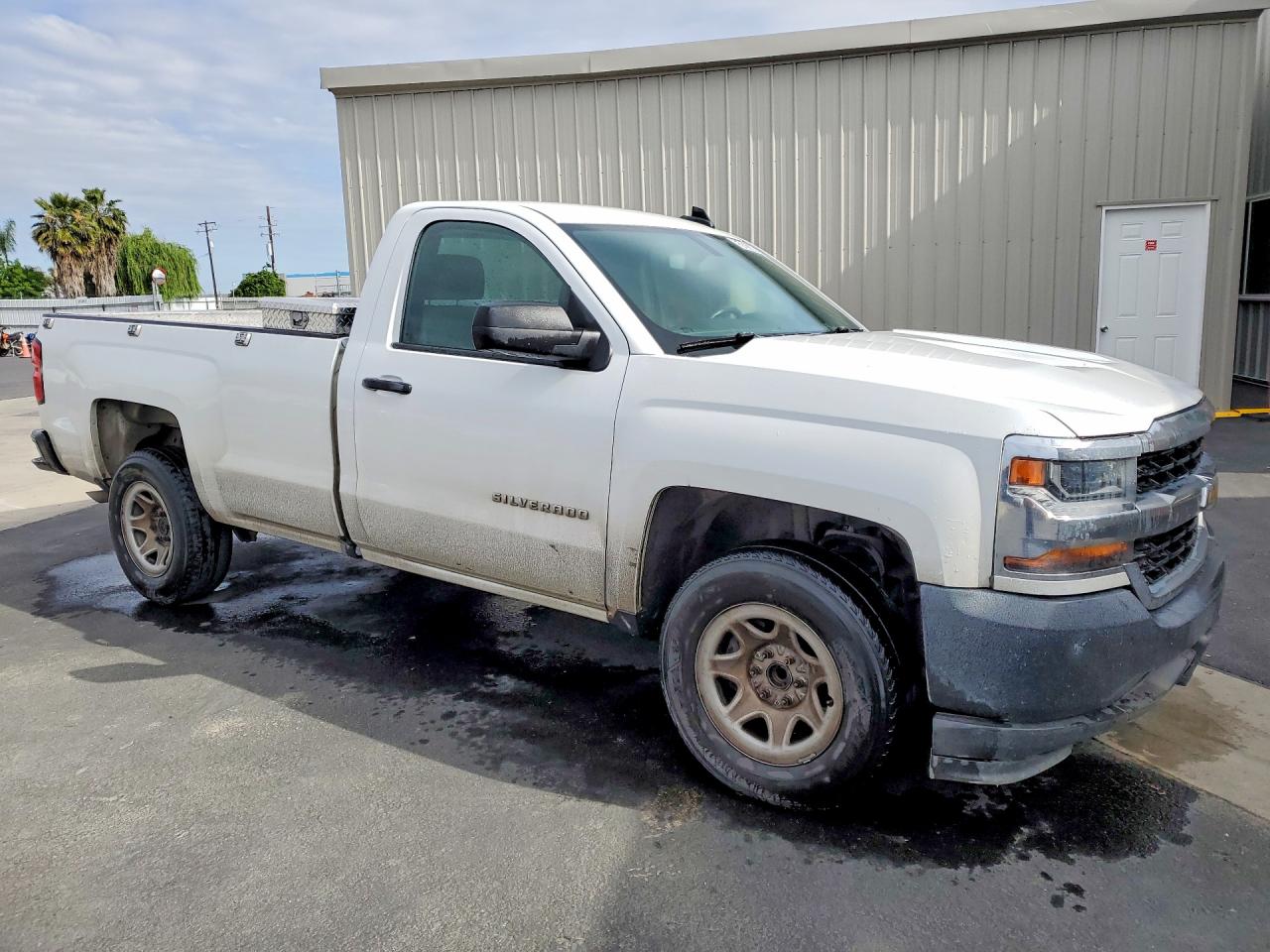 2016 CHEVROLET SILVERADO