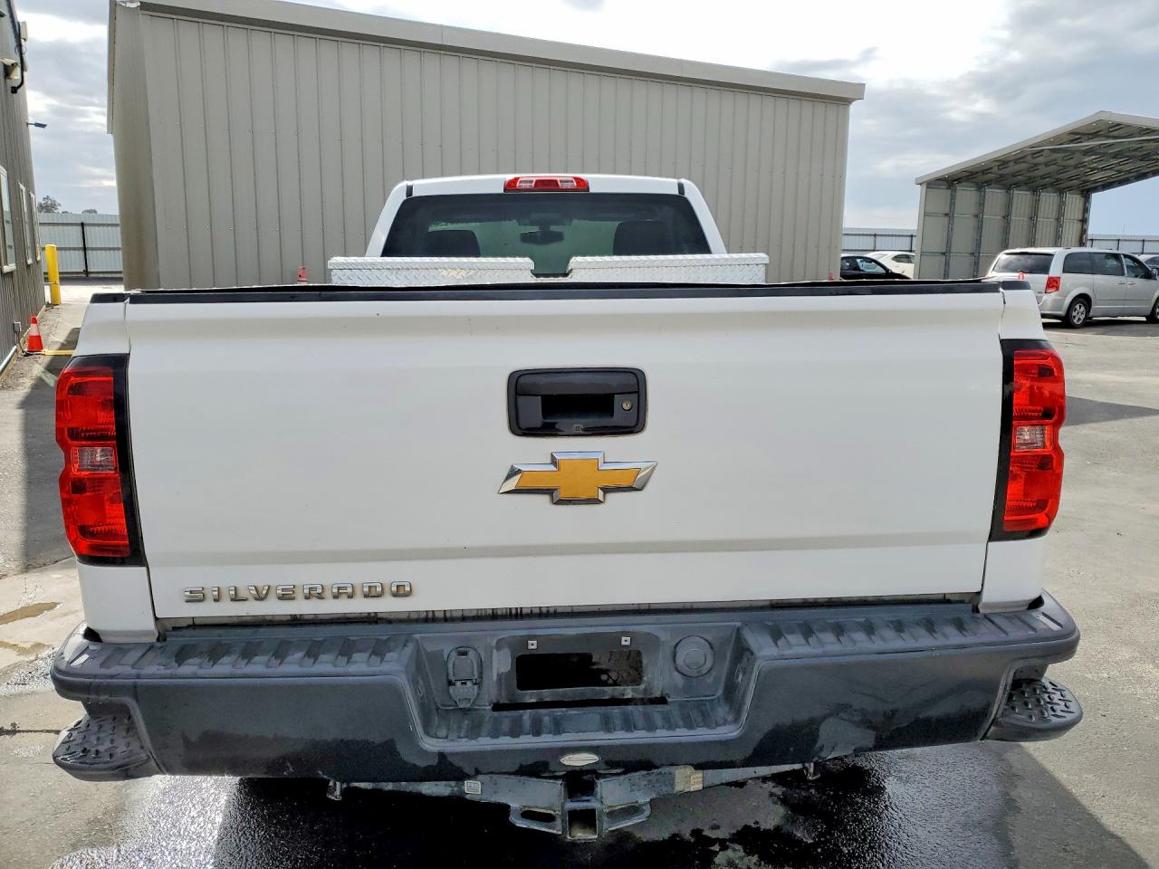 2016 CHEVROLET SILVERADO