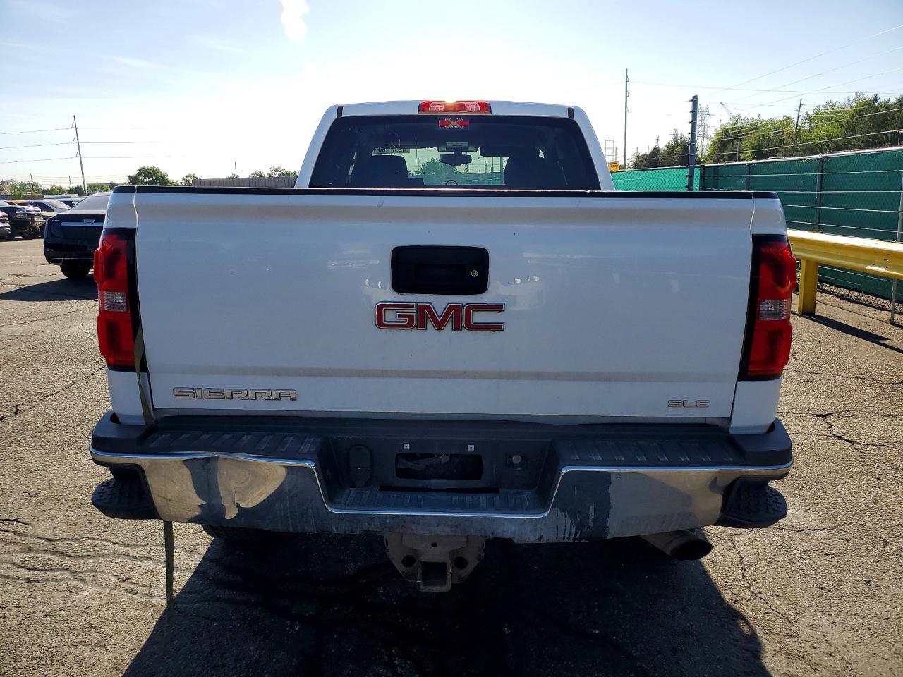 2015 GMC SIERRA