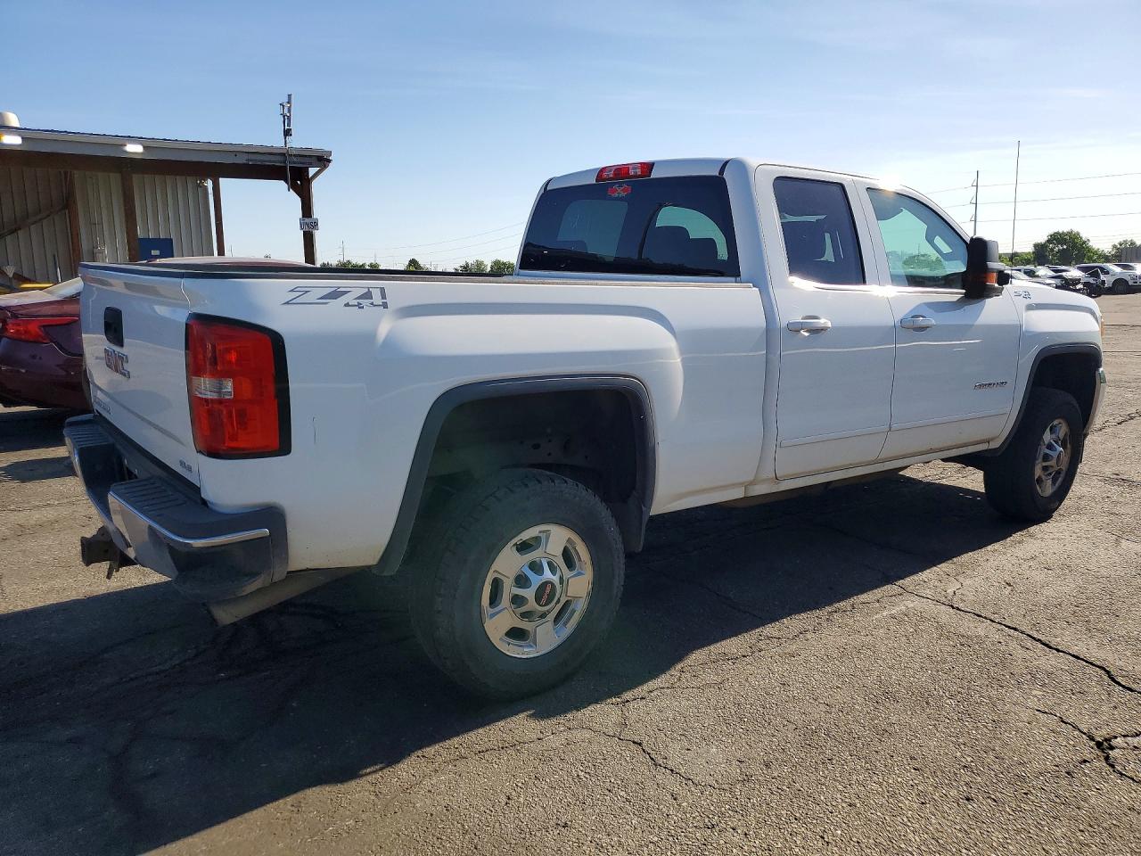 2015 GMC SIERRA