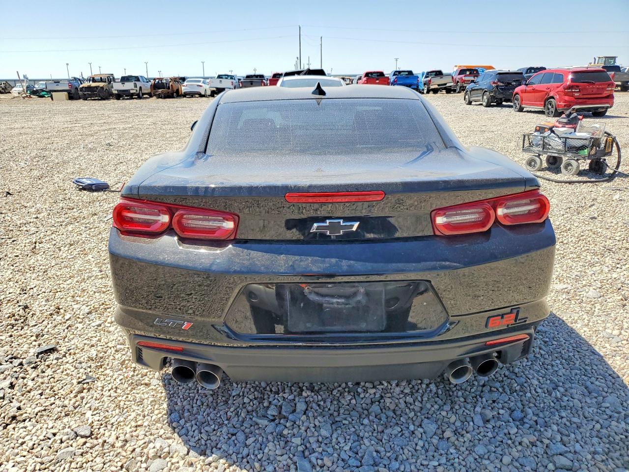 2021 CHEVROLET CAMARO
