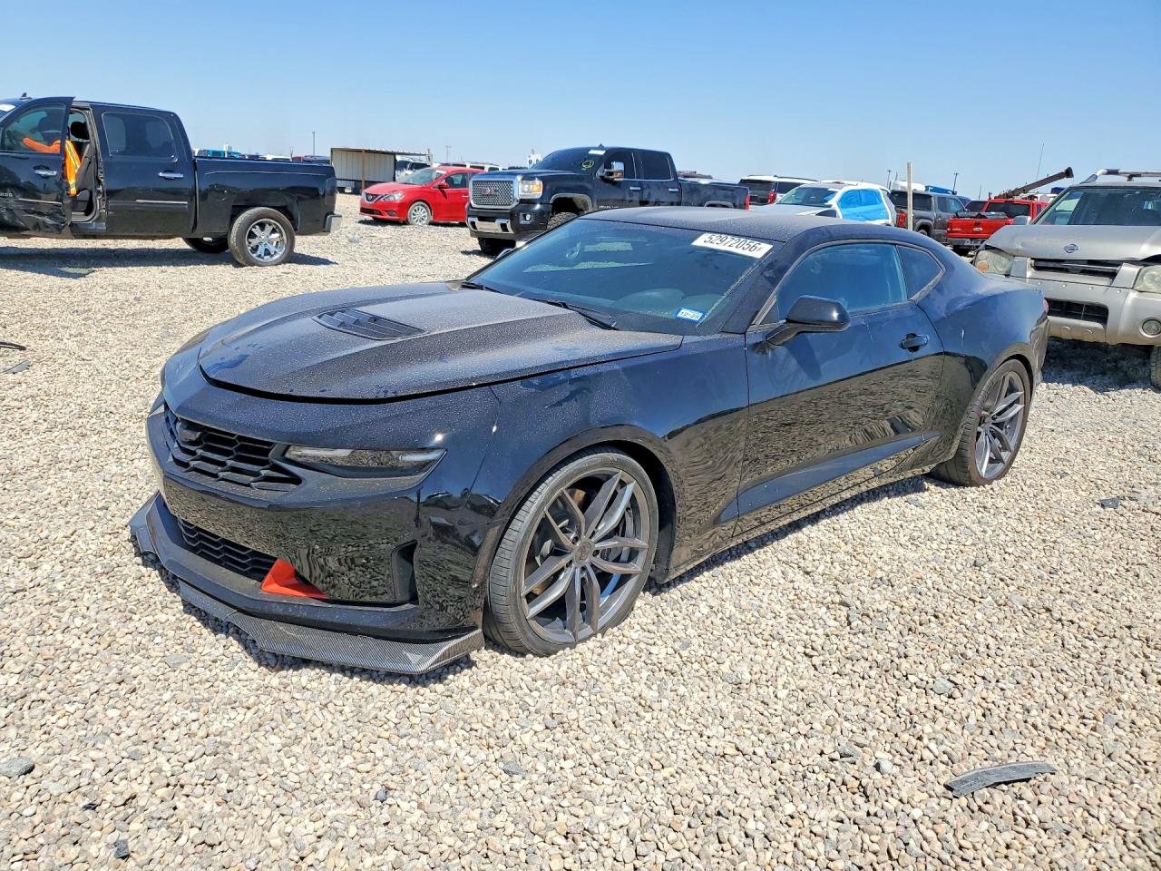 2021 CHEVROLET CAMARO