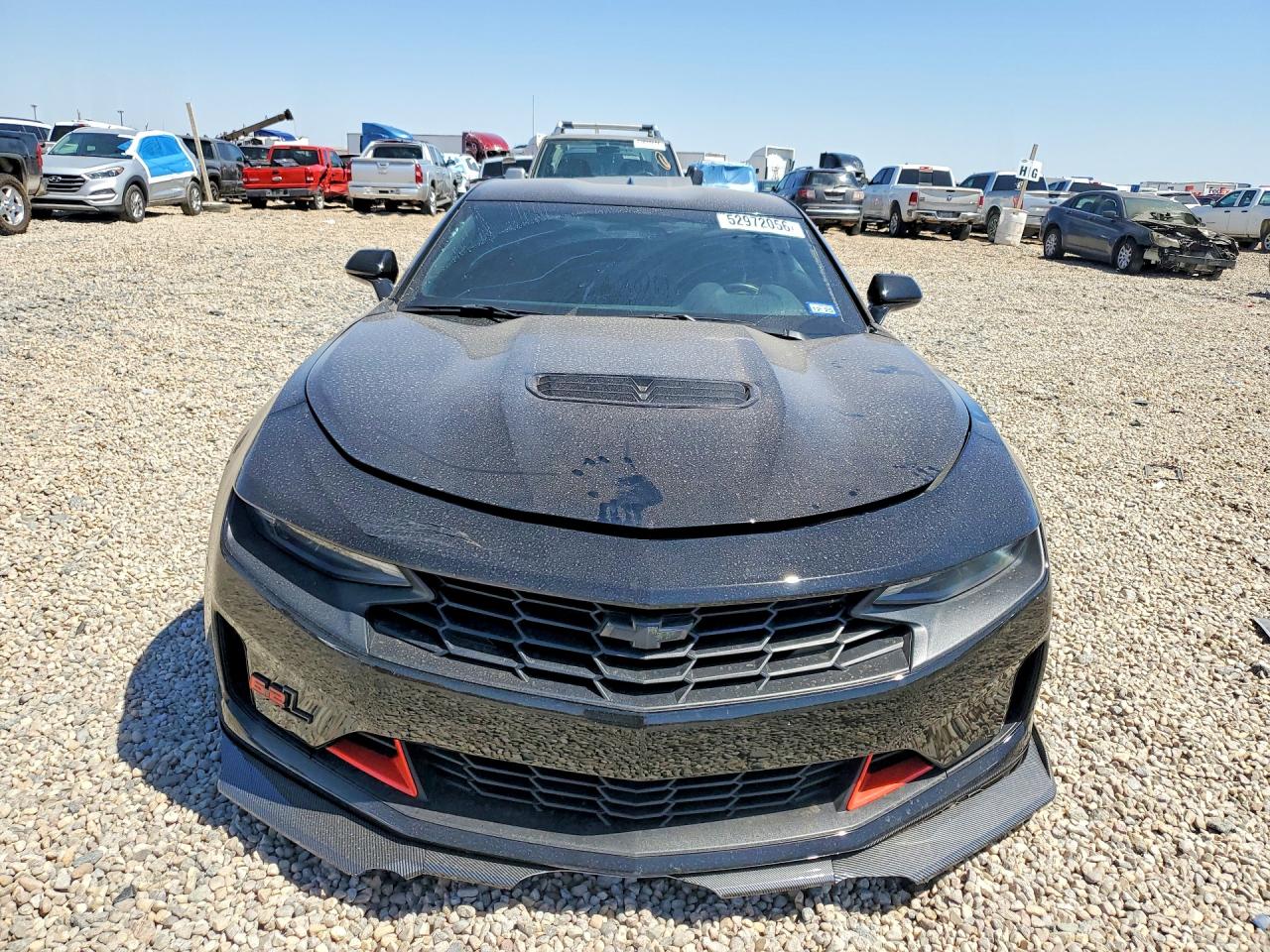 2021 CHEVROLET CAMARO