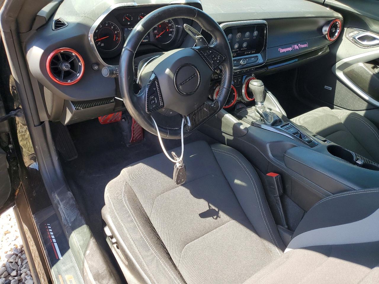 2021 CHEVROLET CAMARO