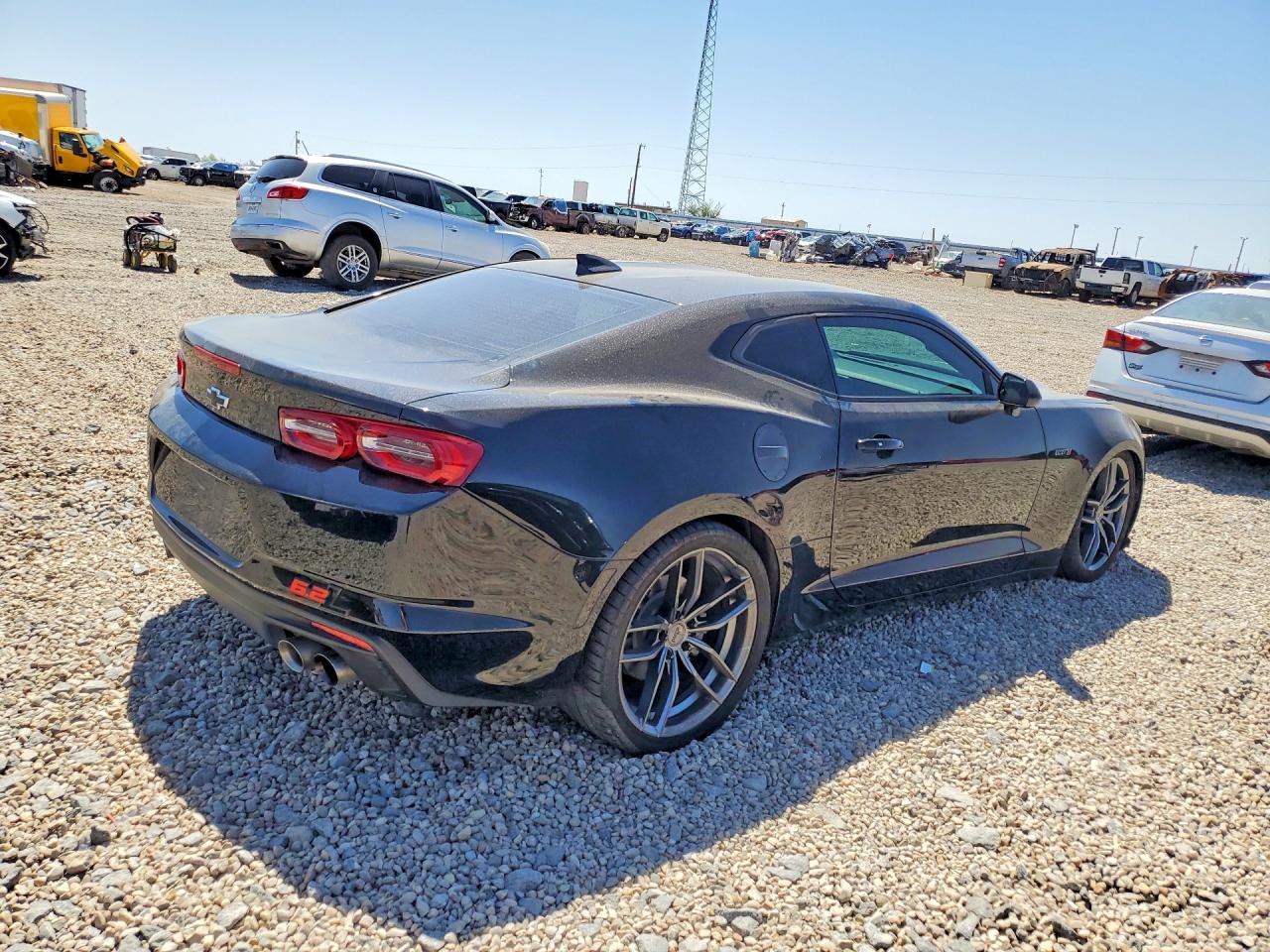 2021 CHEVROLET CAMARO