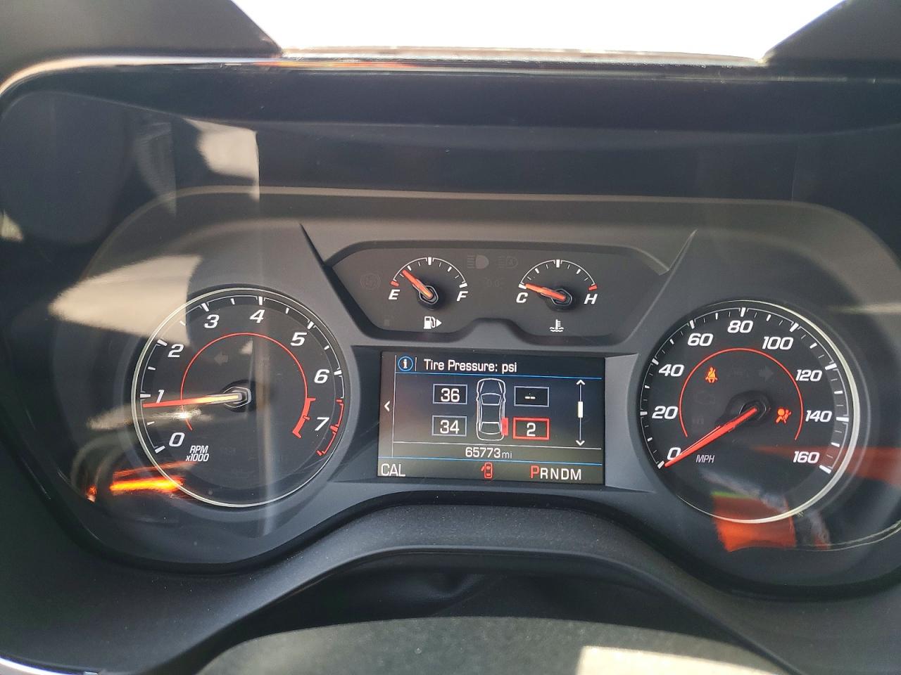 2021 CHEVROLET CAMARO