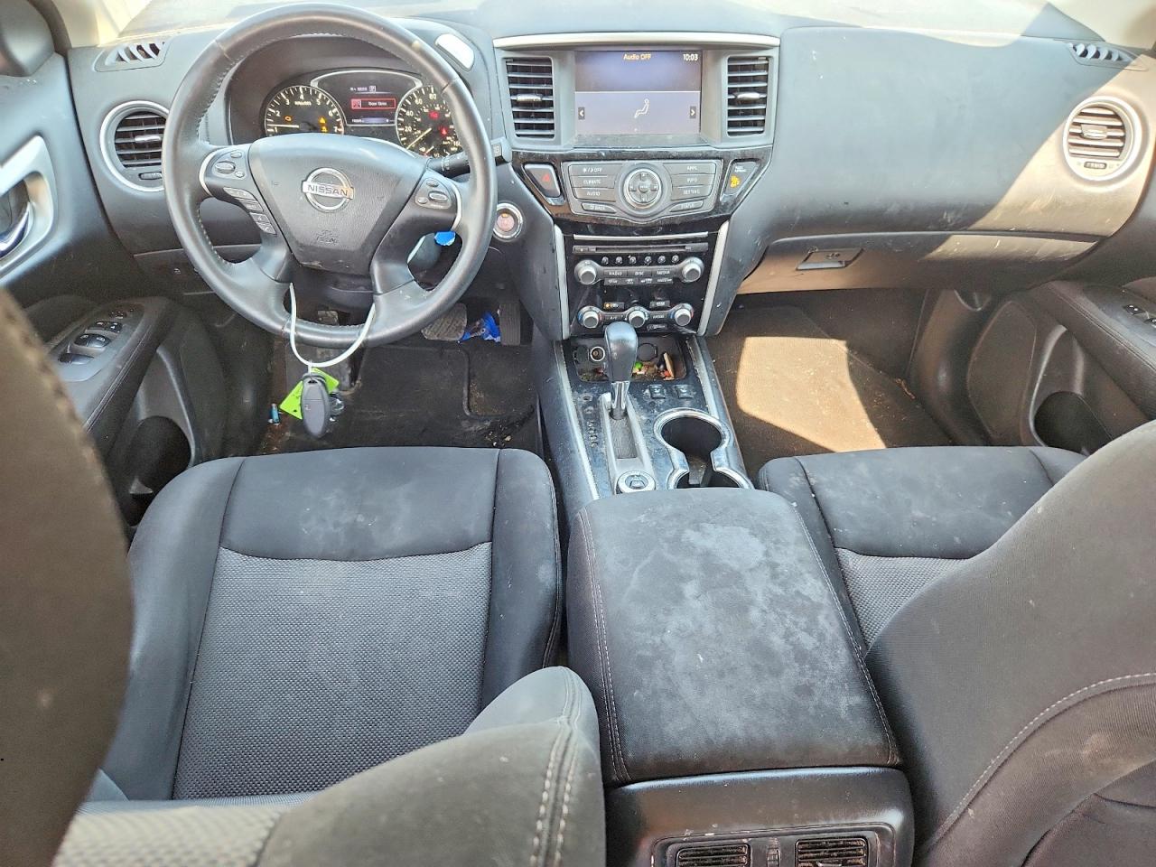 2017 NISSAN PATHFINDER