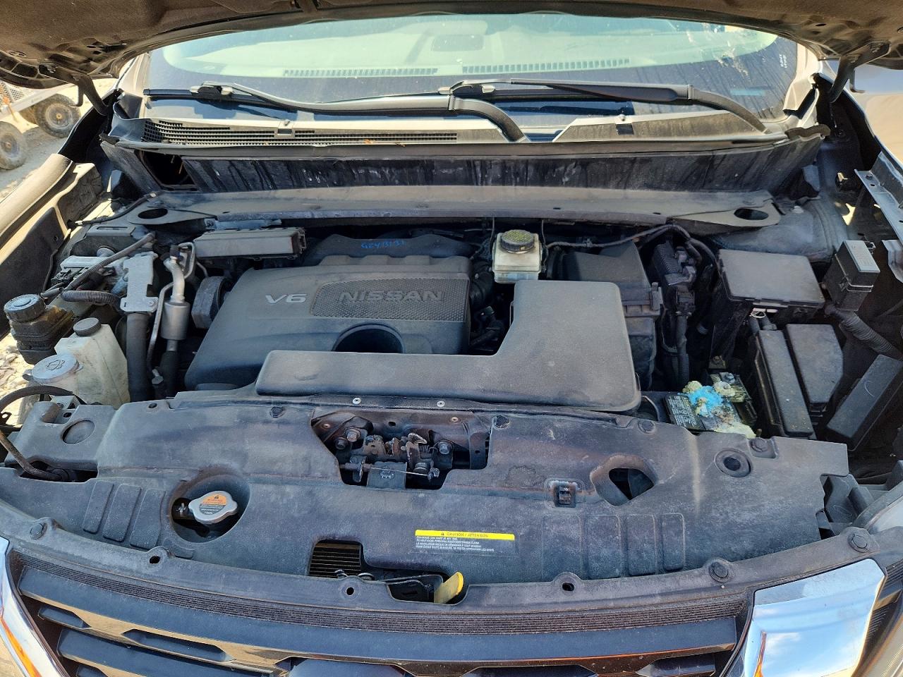 2017 NISSAN PATHFINDER