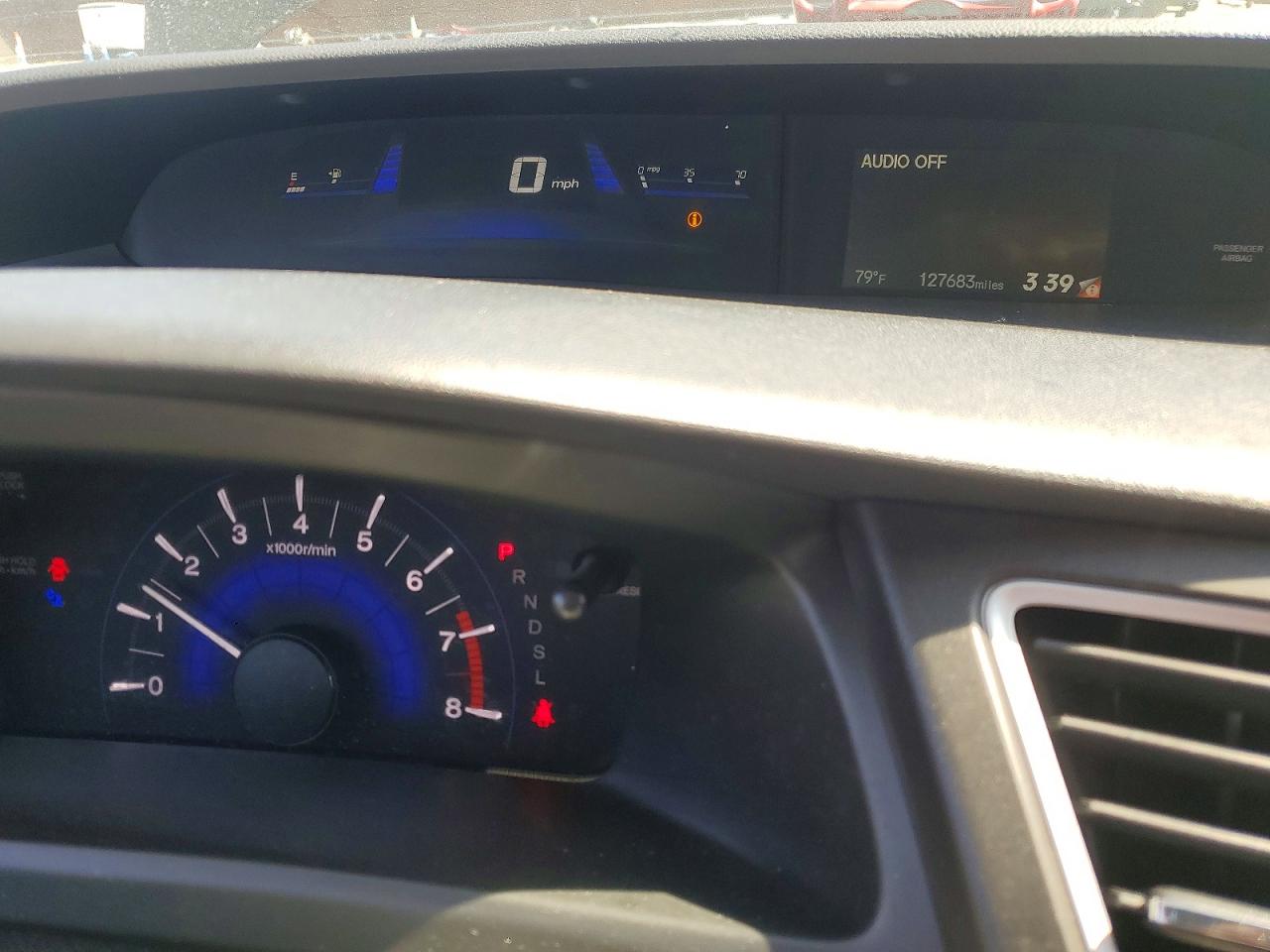 2014 HONDA CIVIC