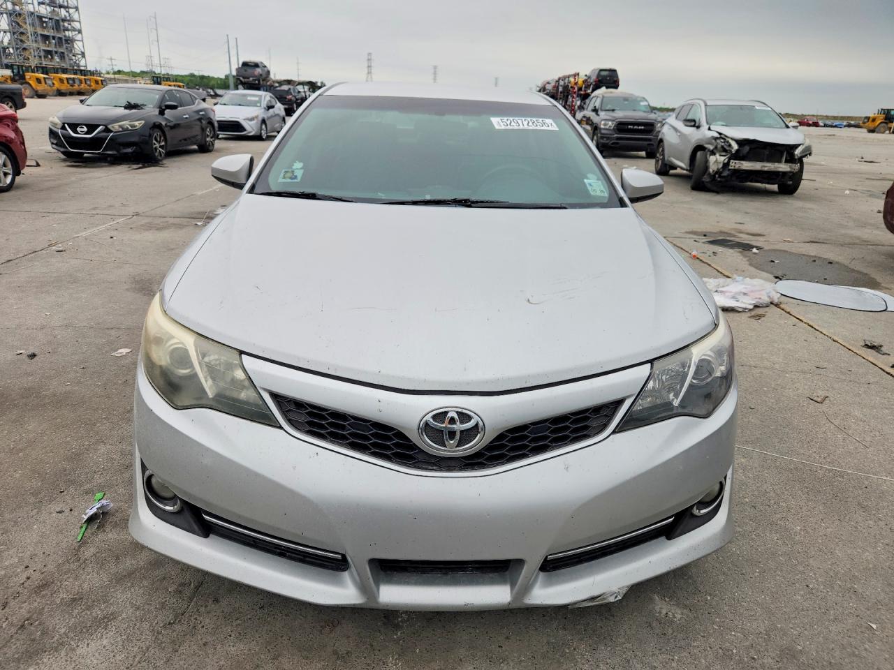 2014 TOYOTA CAMRY
