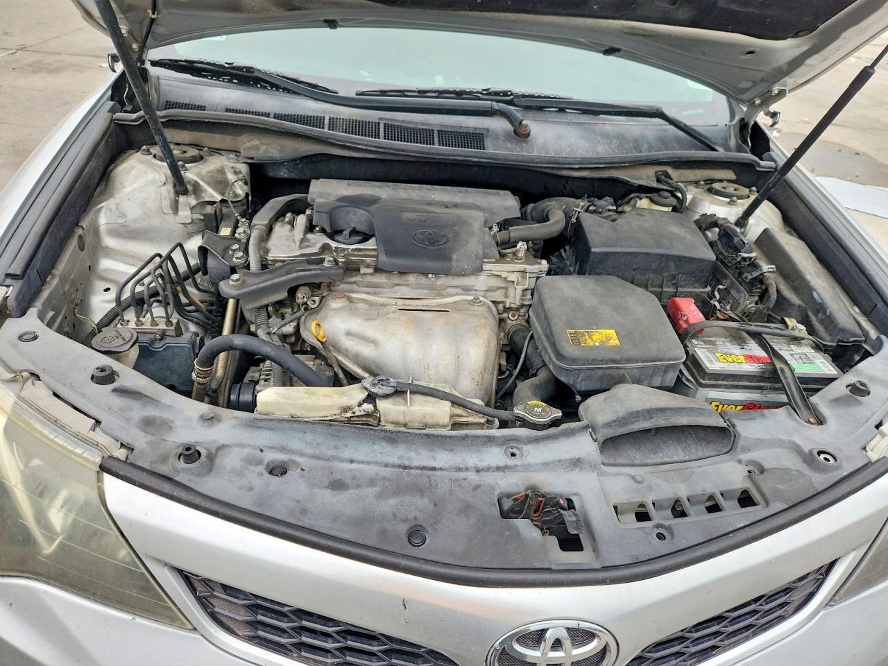 2014 TOYOTA CAMRY