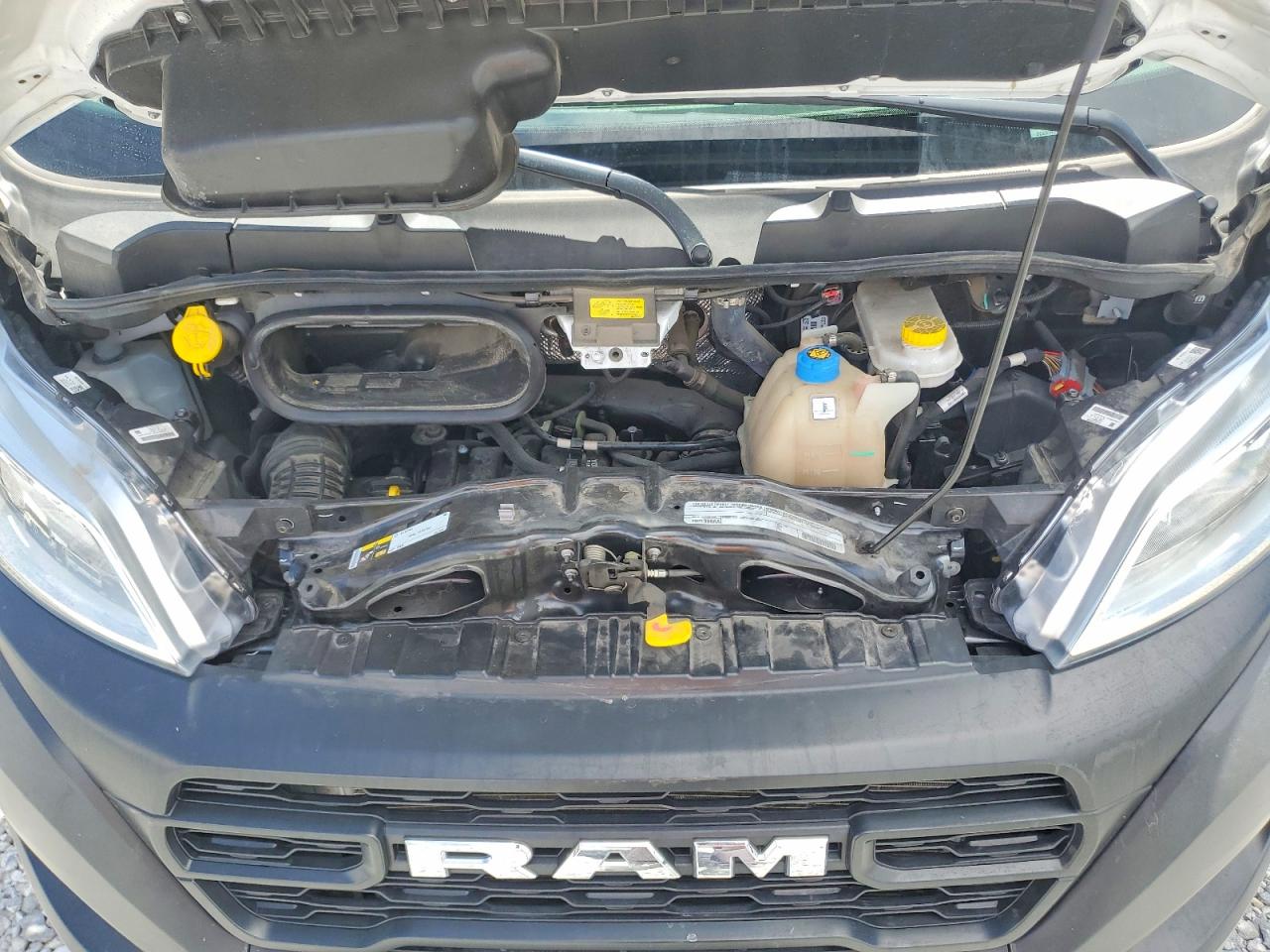 2025 RAM PROMASTER