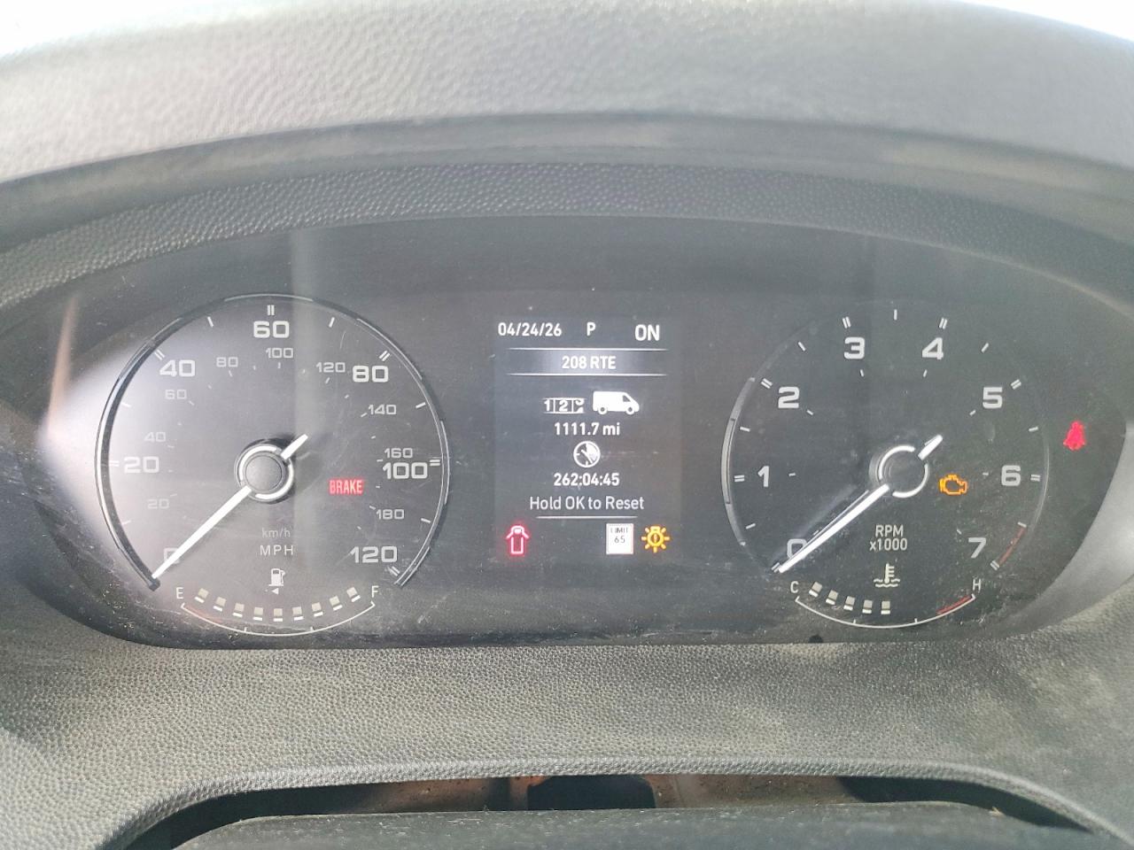 2025 RAM PROMASTER
