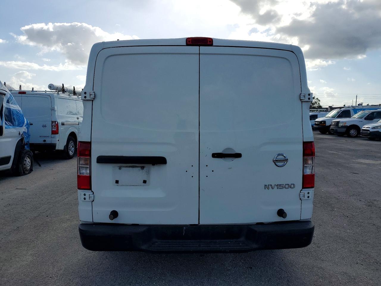 2019 NISSAN NV