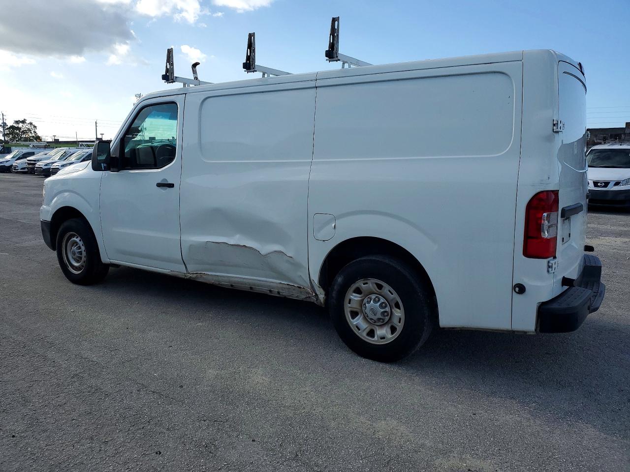 2019 NISSAN NV
