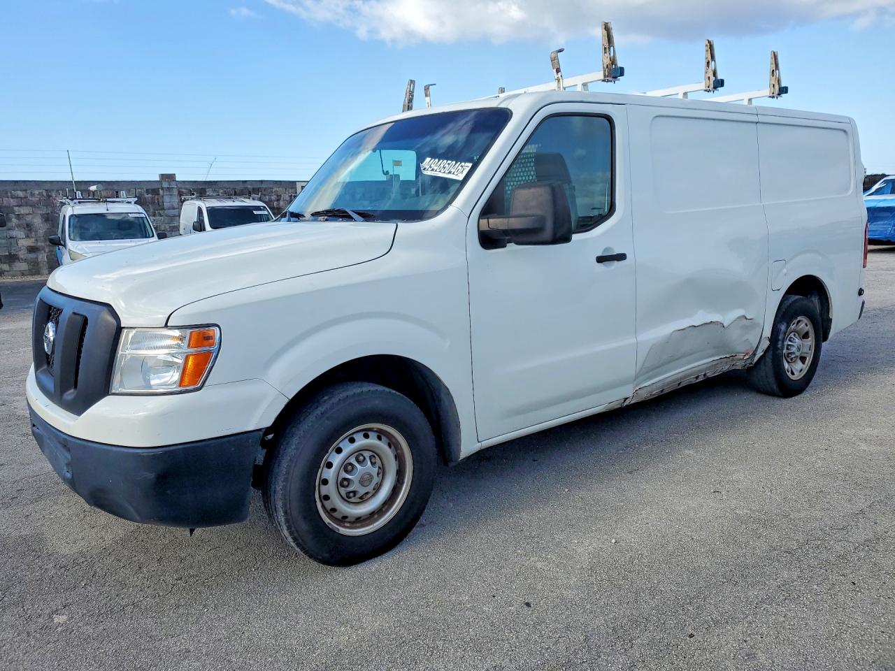 2019 NISSAN NV