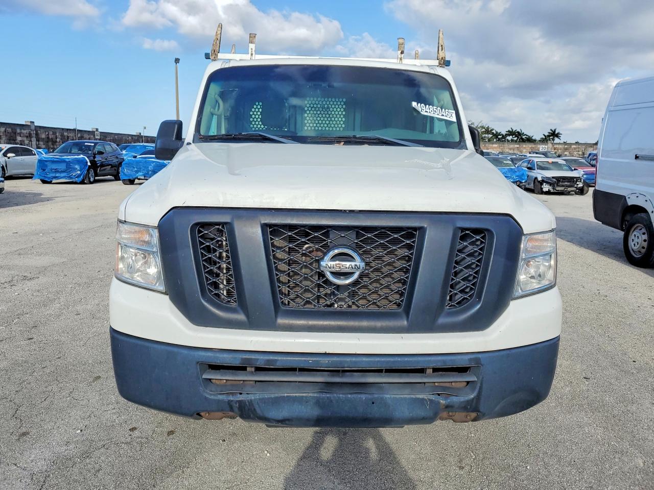 2019 NISSAN NV