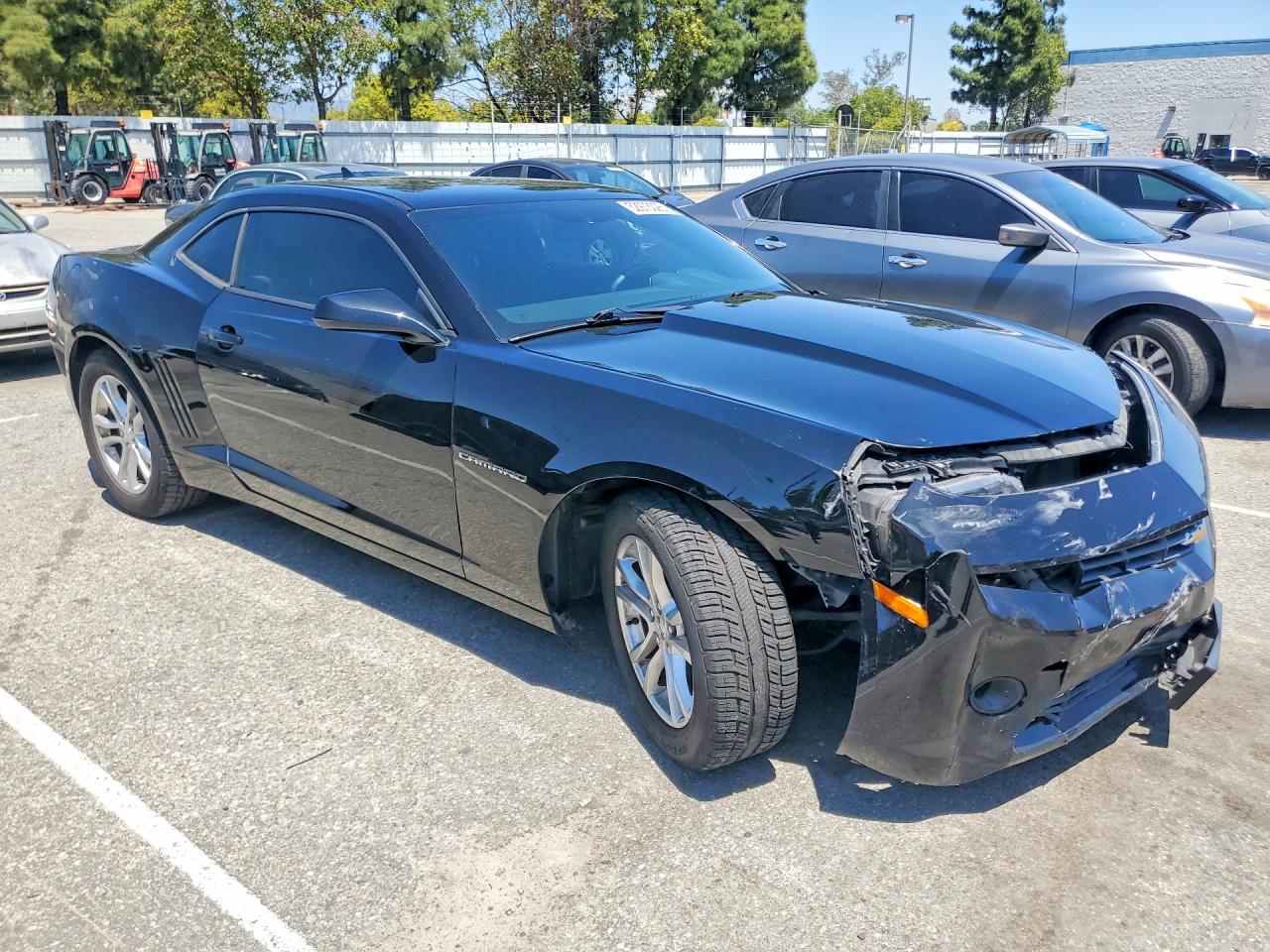 2014 CHEVROLET CAMARO