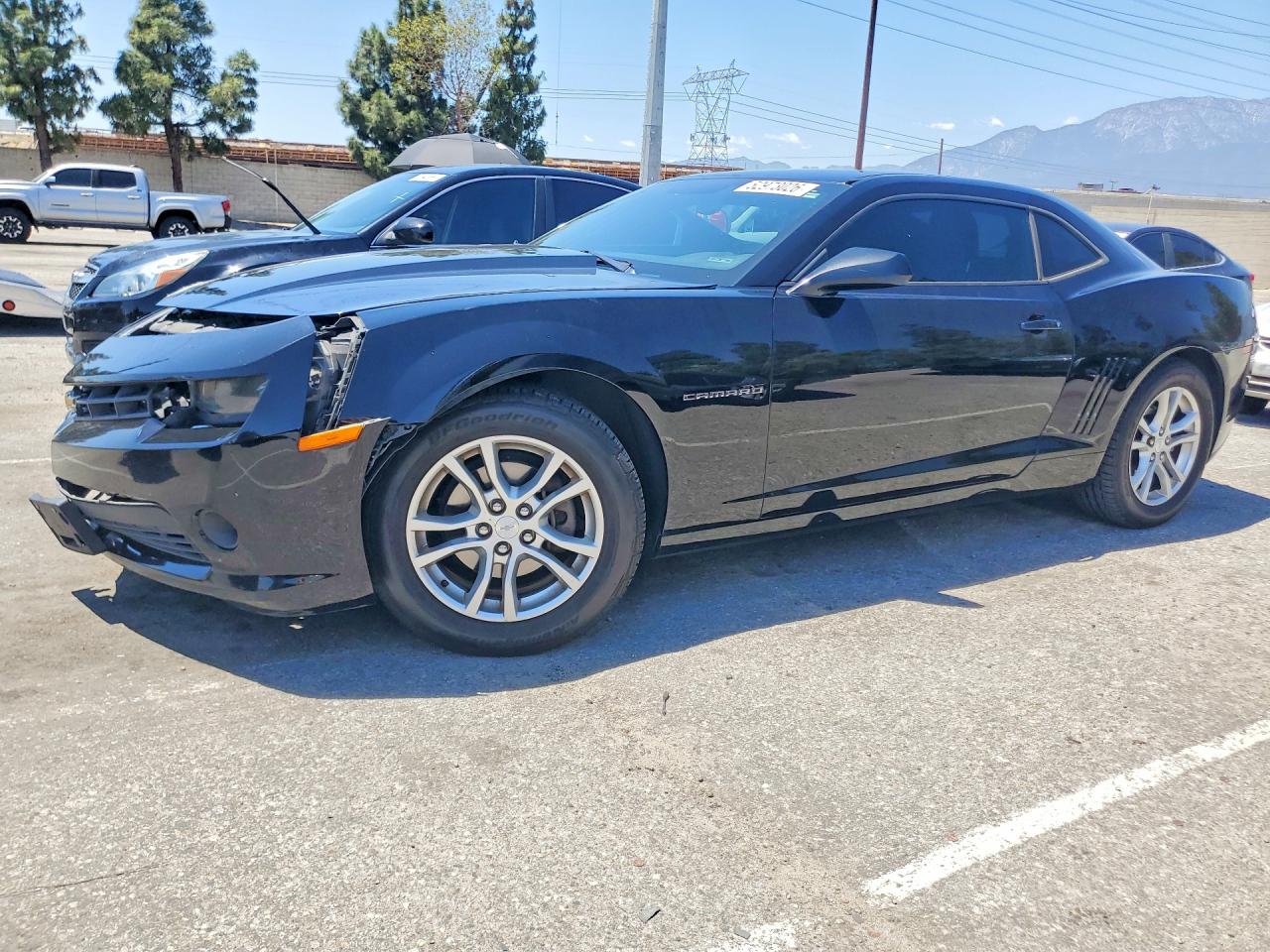 2014 CHEVROLET CAMARO