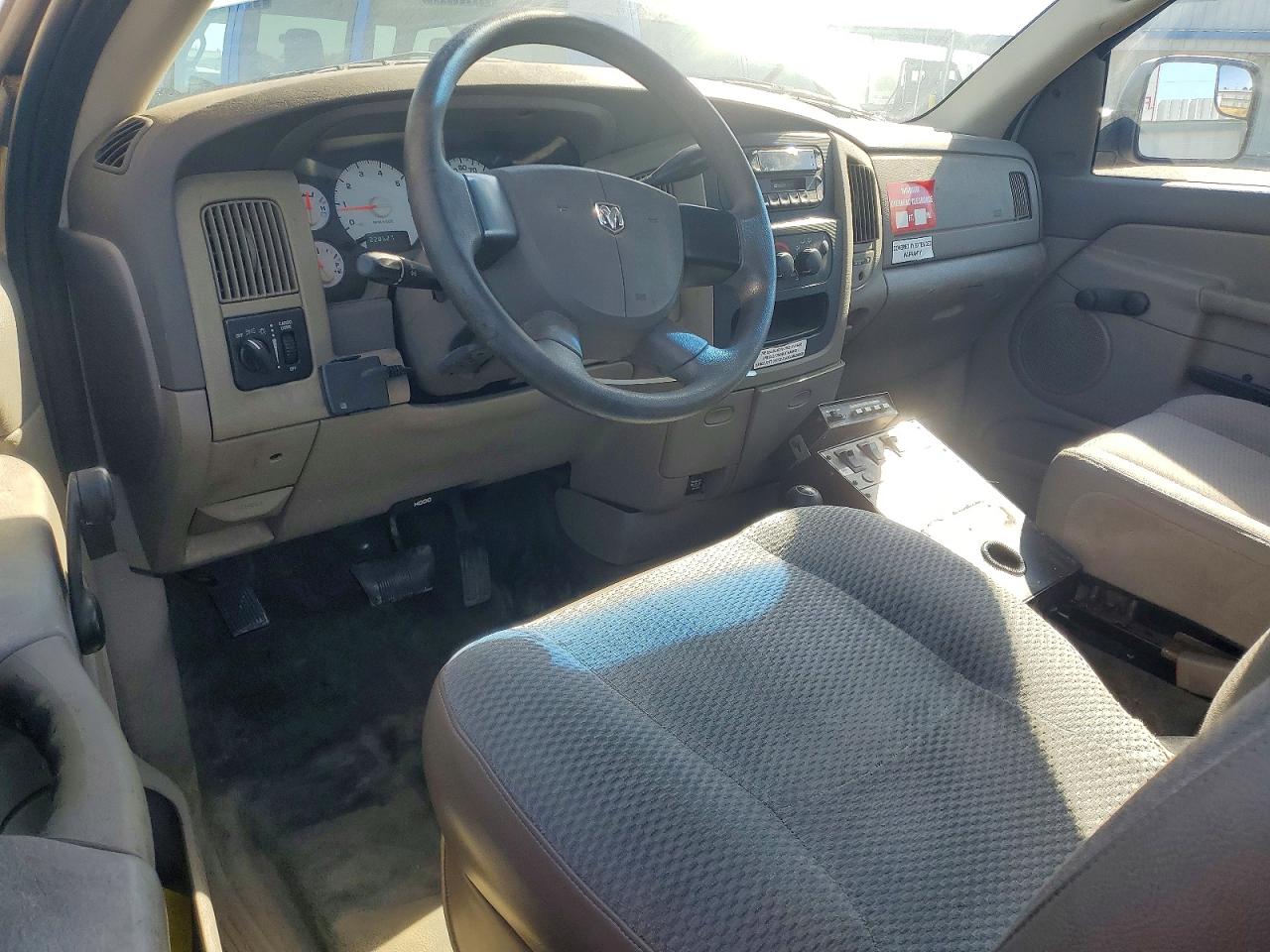 2005 DODGE RAM 2500
