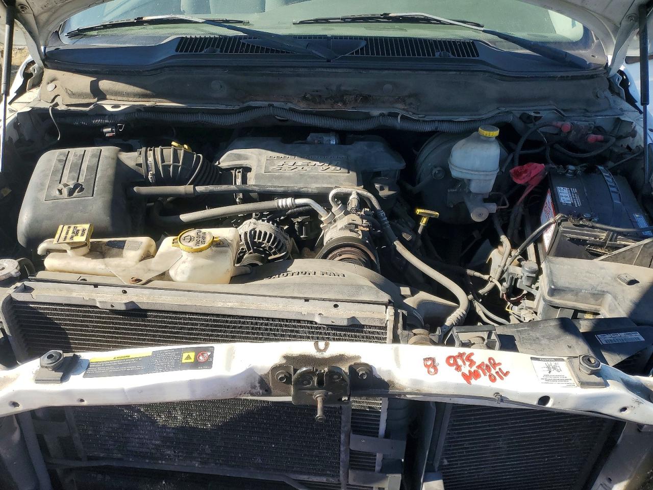 2005 DODGE RAM 2500