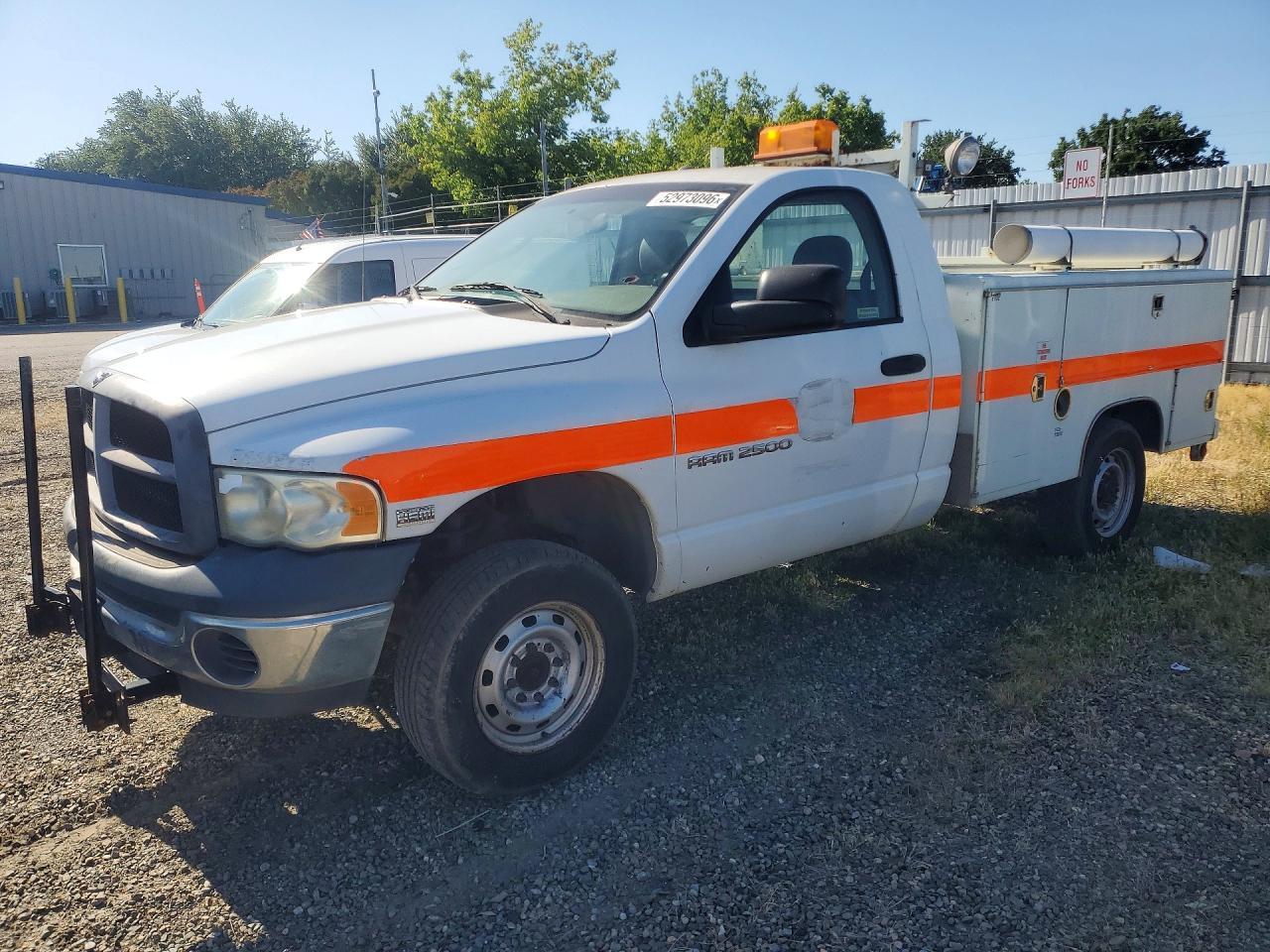 2005 DODGE RAM 2500