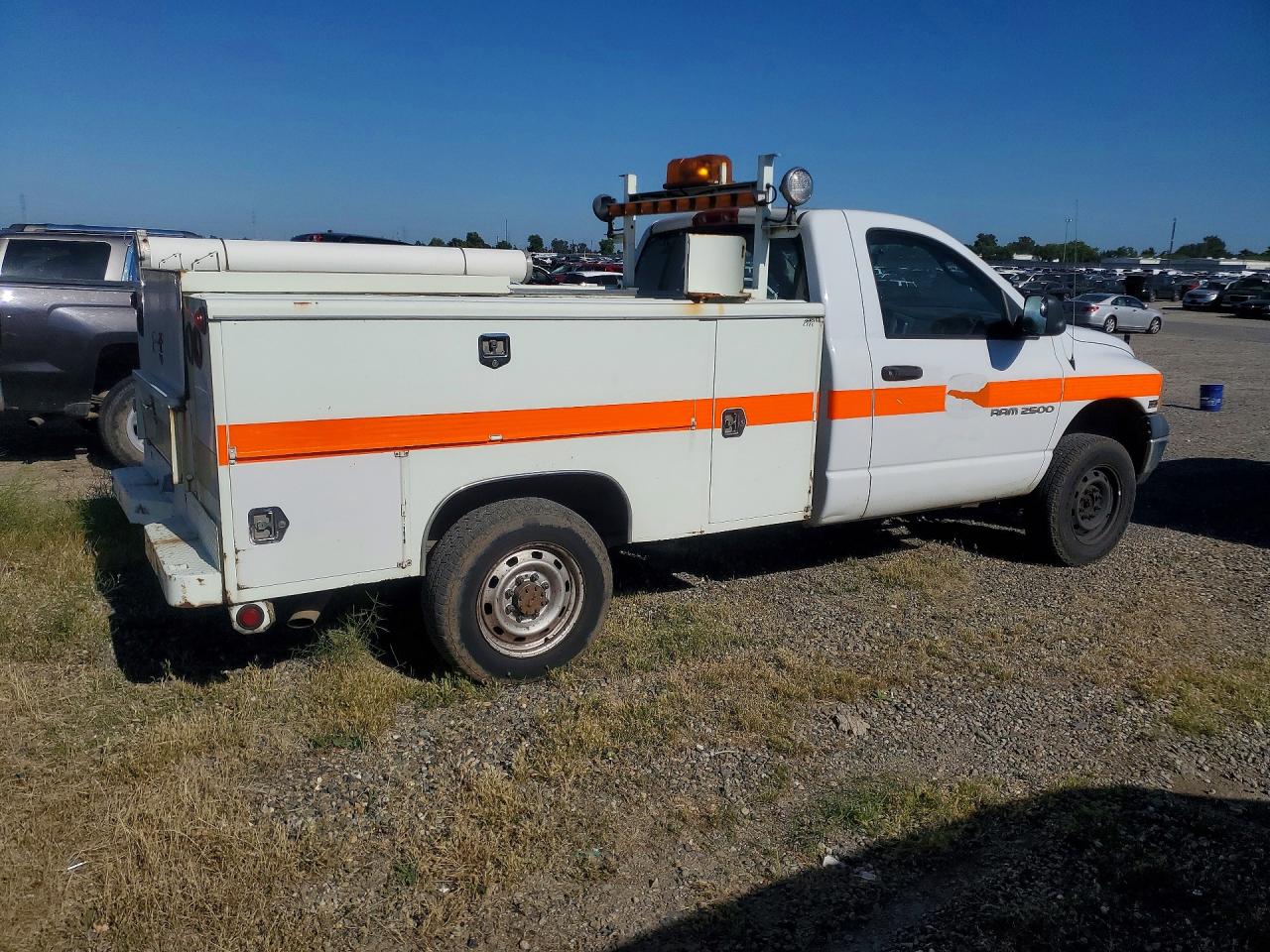 2005 DODGE RAM 2500