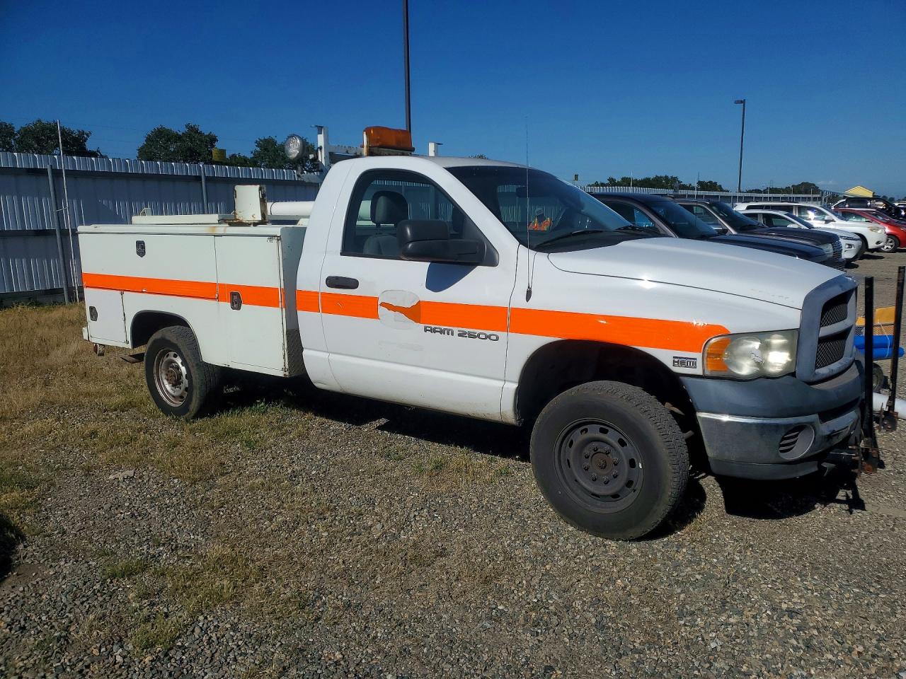 2005 DODGE RAM 2500