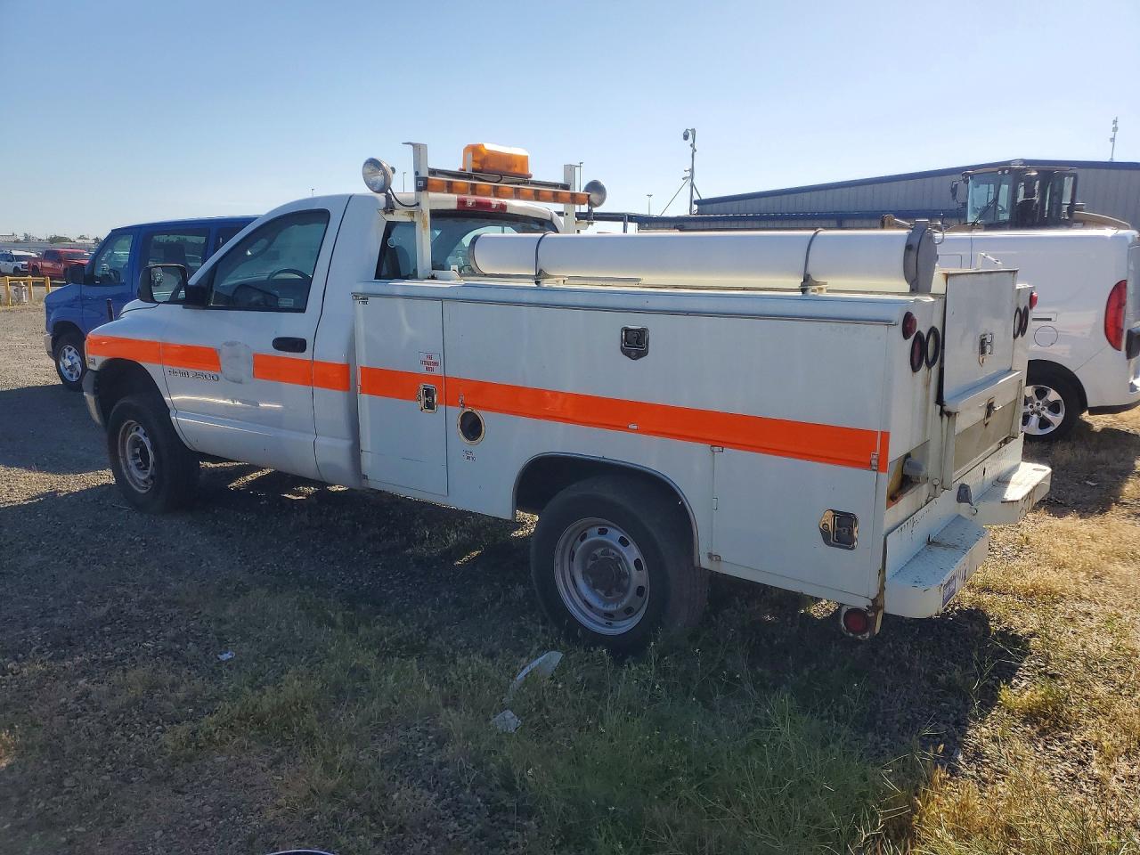 2005 DODGE RAM 2500