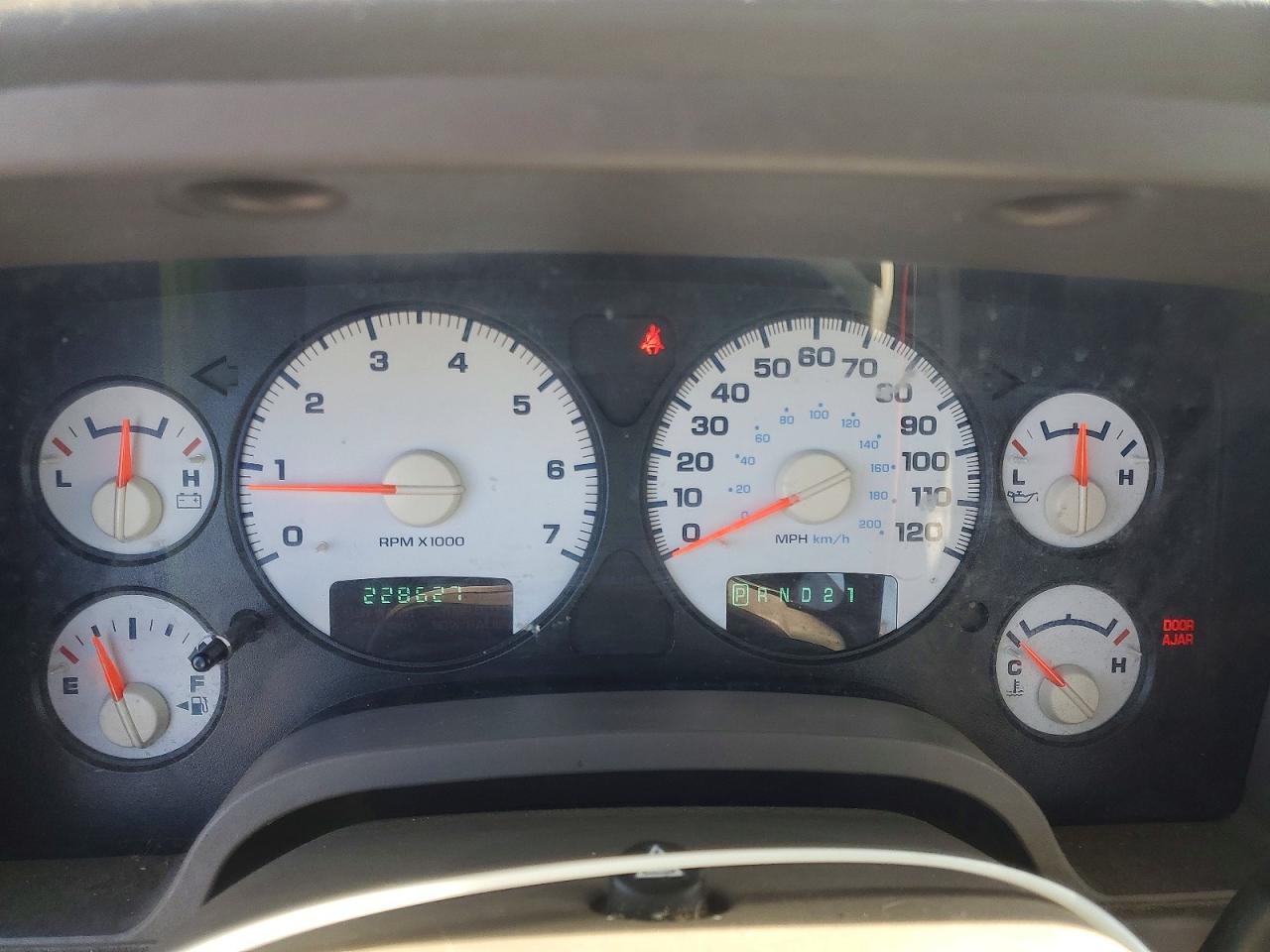 2005 DODGE RAM 2500