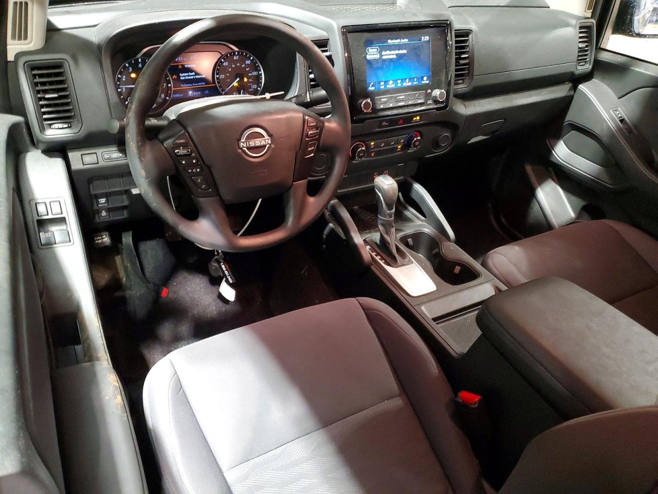 2024 NISSAN FRONTIER