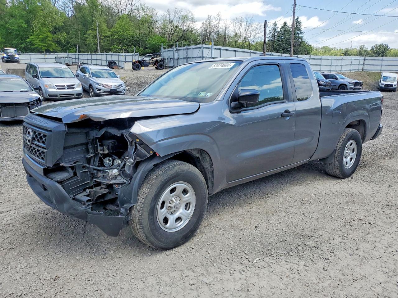 2024 NISSAN FRONTIER