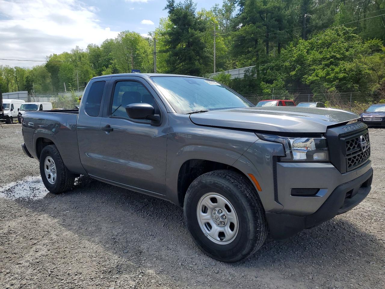 2024 NISSAN FRONTIER