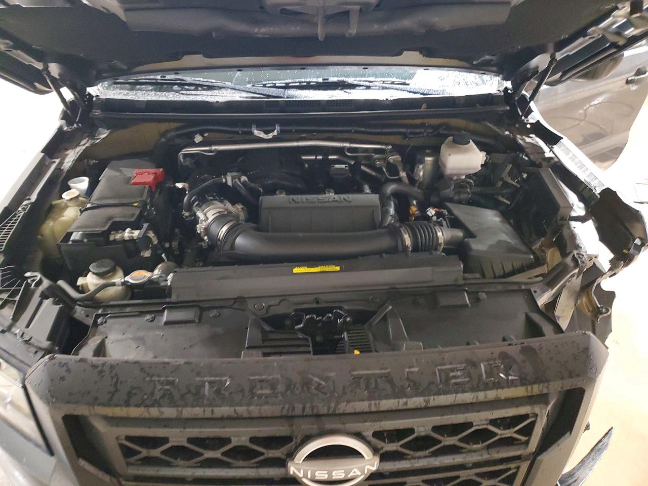 2024 NISSAN FRONTIER
