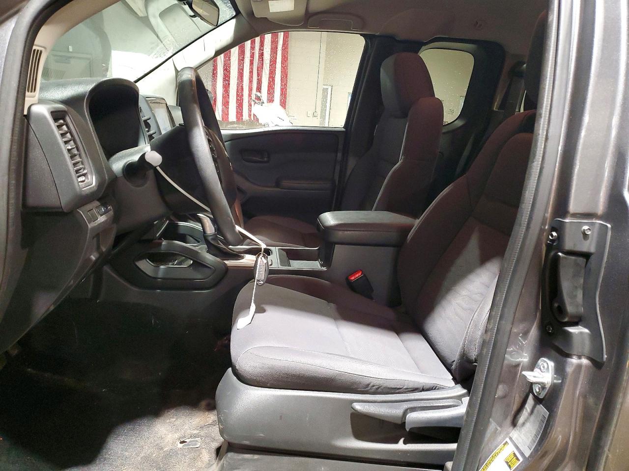 2024 NISSAN FRONTIER