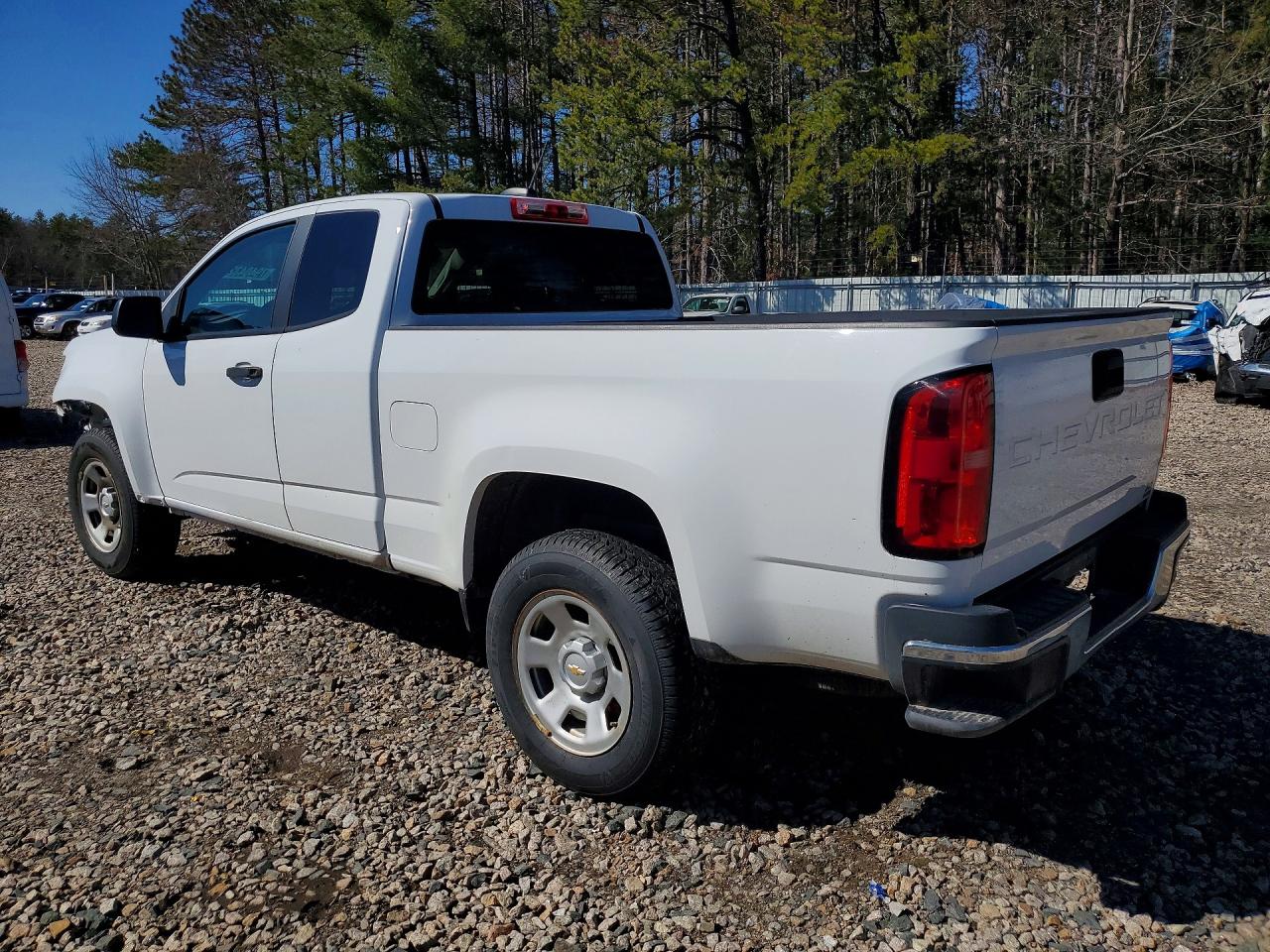 2022 CHEVROLET COLORADO