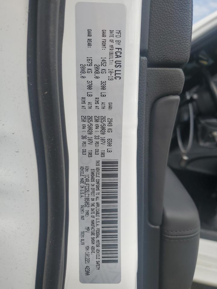 2020 JEEP GRAND CHER